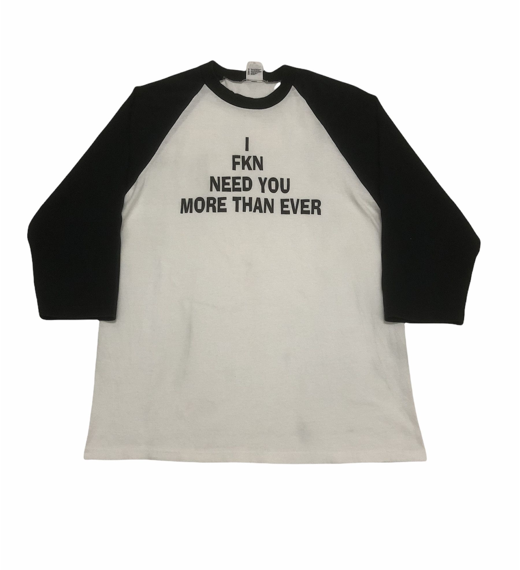 Vintage Vintage Raglan Movie The Dan Band Tee Size US M / EU 48-50 / 2 - 1 Thumbnail