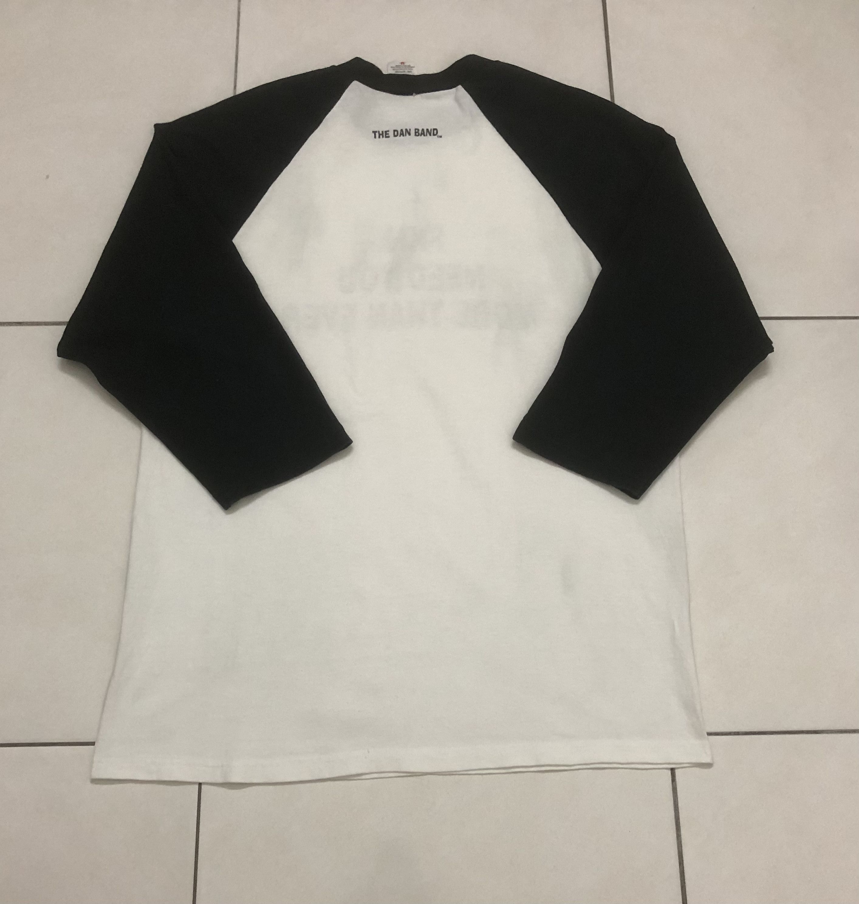 Vintage Vintage Raglan Movie The Dan Band Tee Size US M / EU 48-50 / 2 - 4 Thumbnail