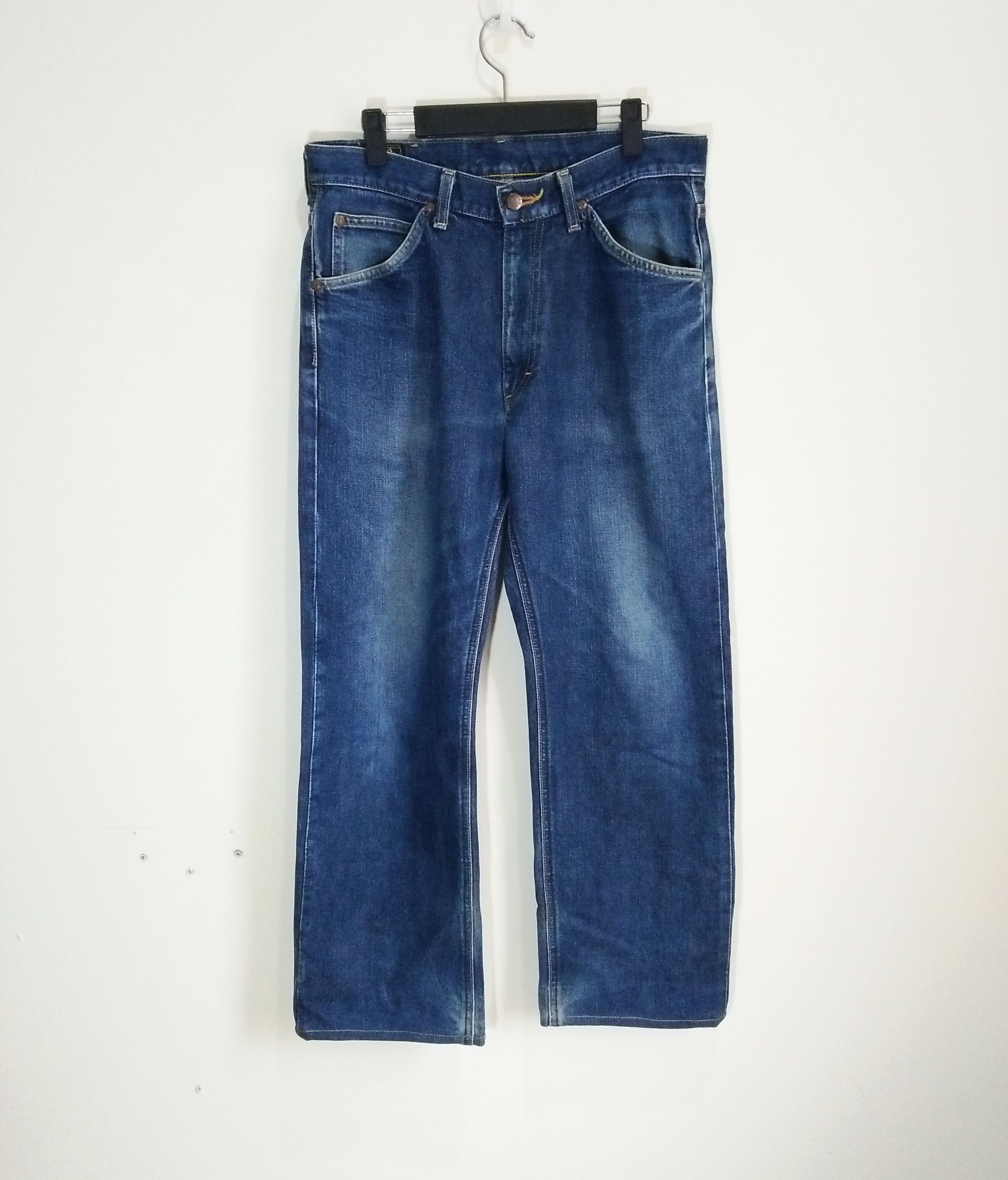 lee selvedge jeans