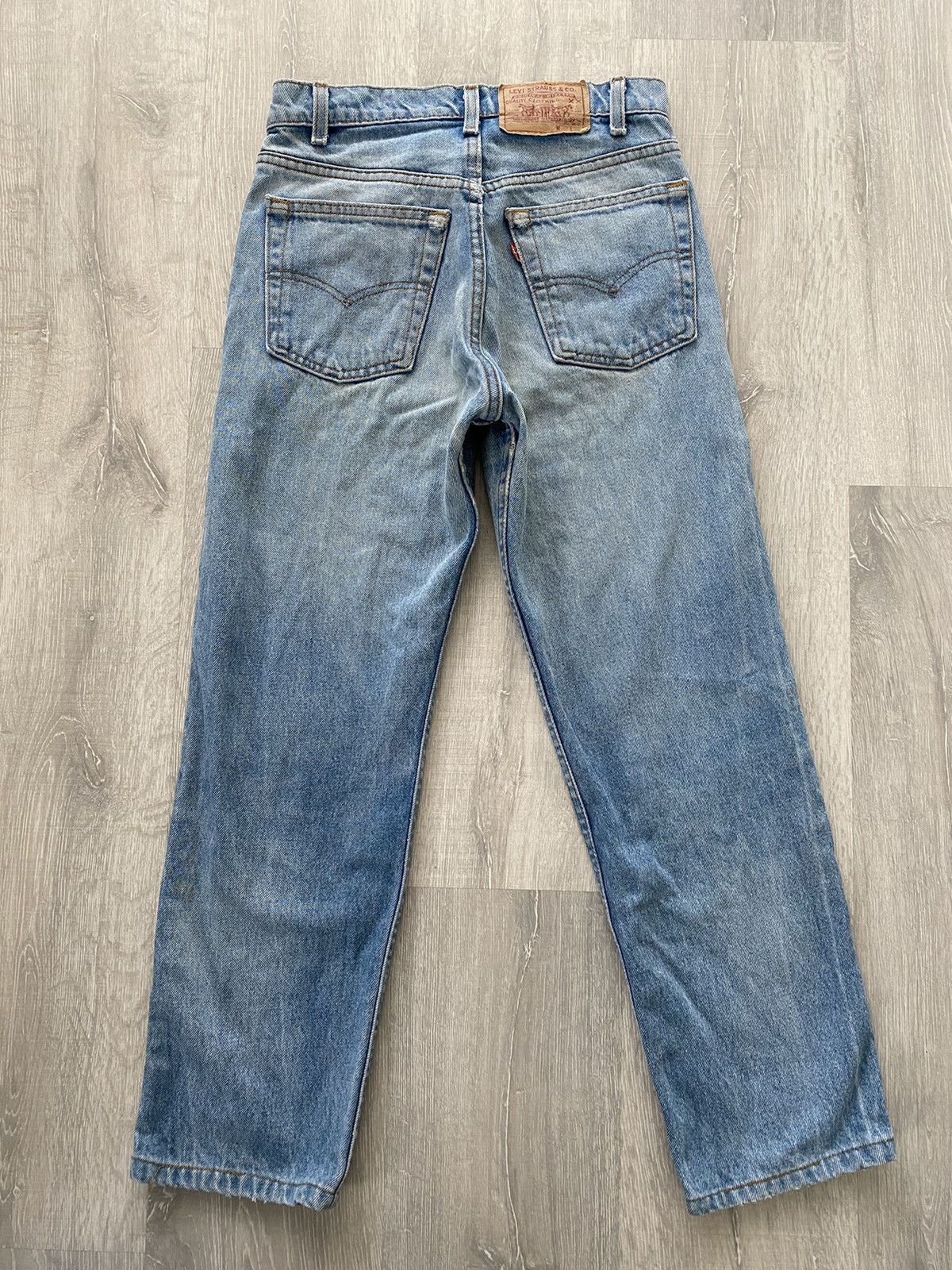 Levi's × Vintage 90s Levi’s 505 vintage baby blue jeans made in USA denim Size US 29 - 1 Thumbnail