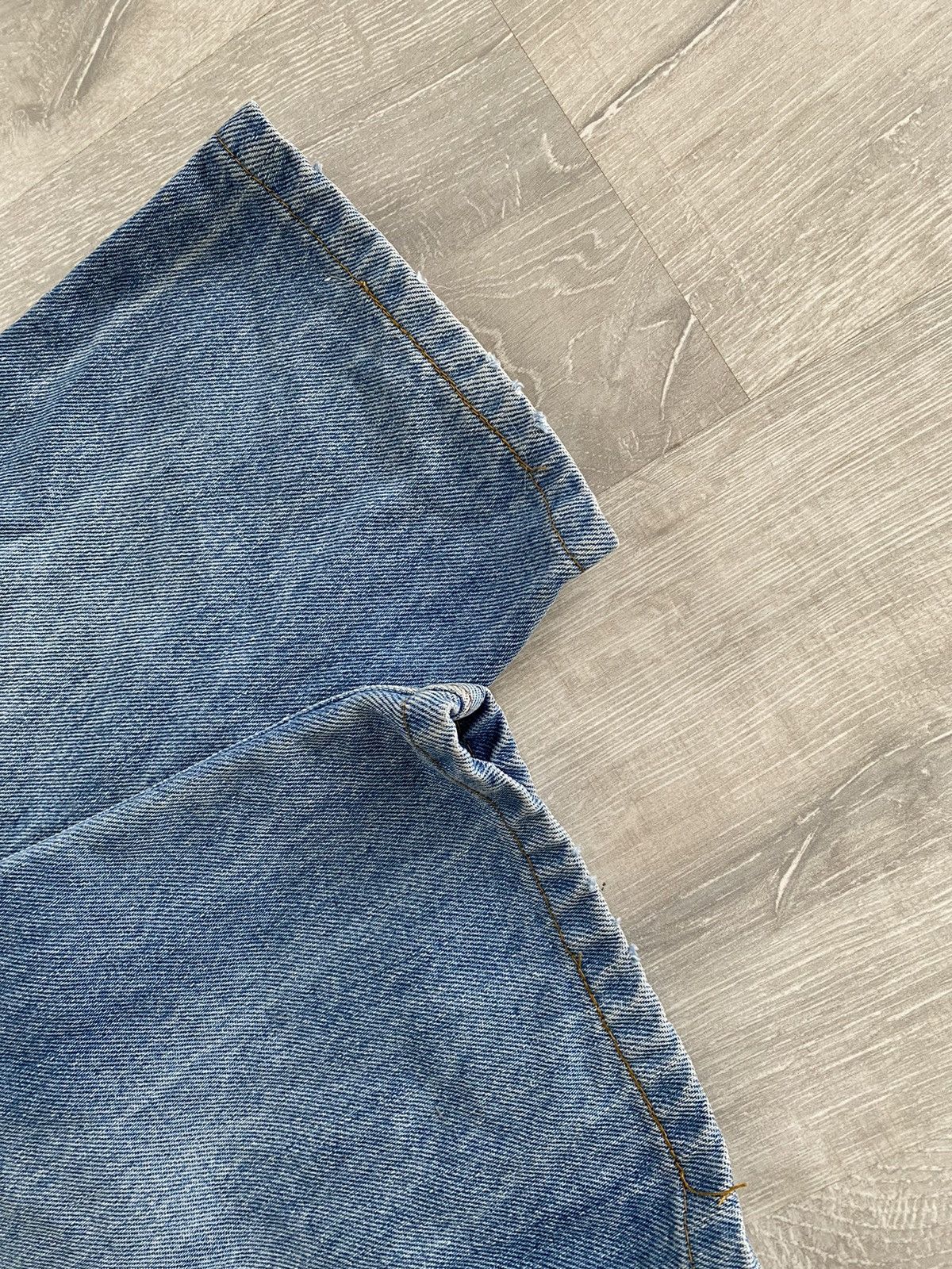 Levi's × Vintage 90s Levi’s 505 vintage baby blue jeans made in USA denim Size US 29 - 5 Thumbnail