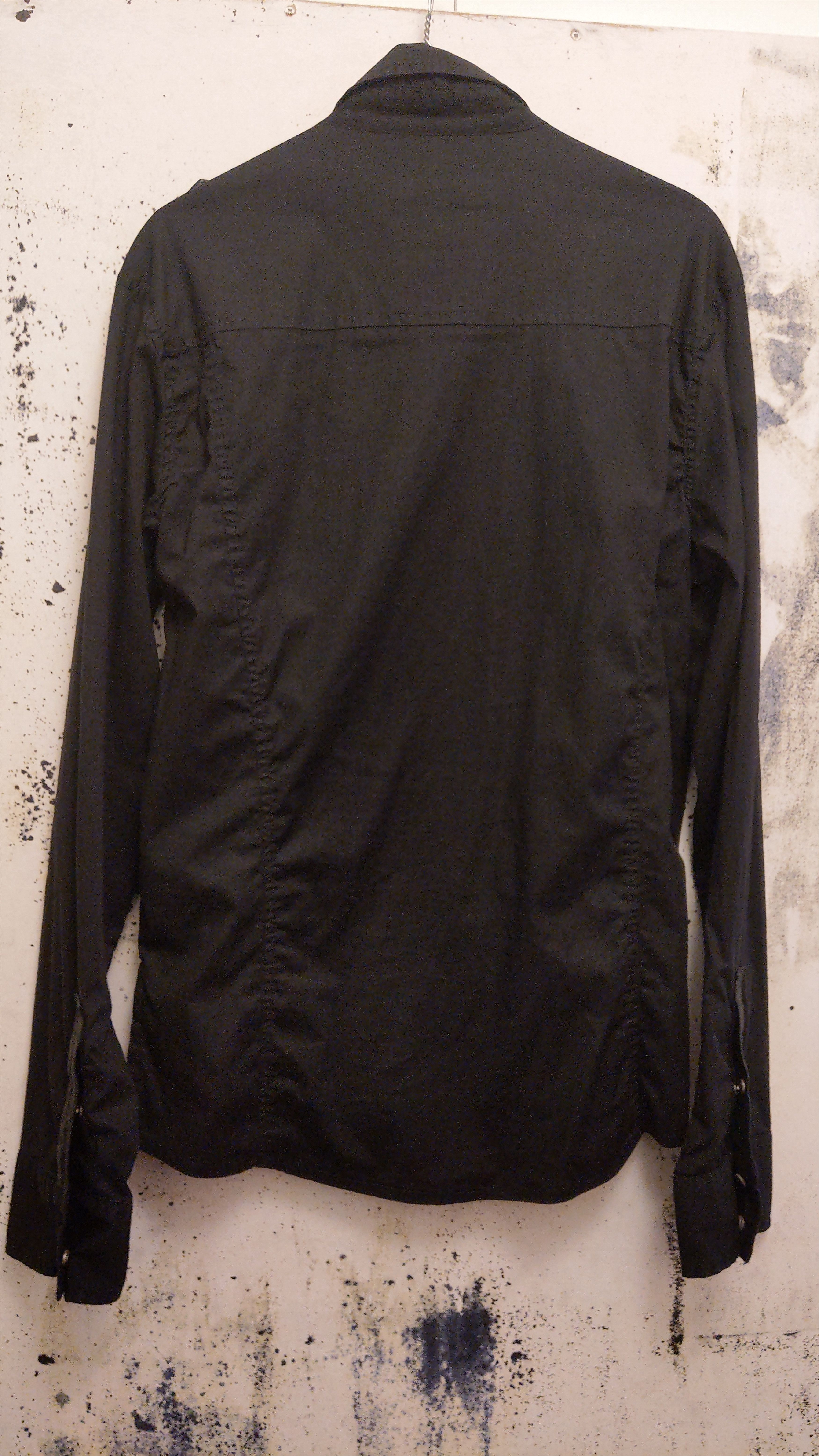Dirk Bikkembergs Leather Goth Shirt 2012 Size US XL / EU 56 / 4 - 4 Thumbnail