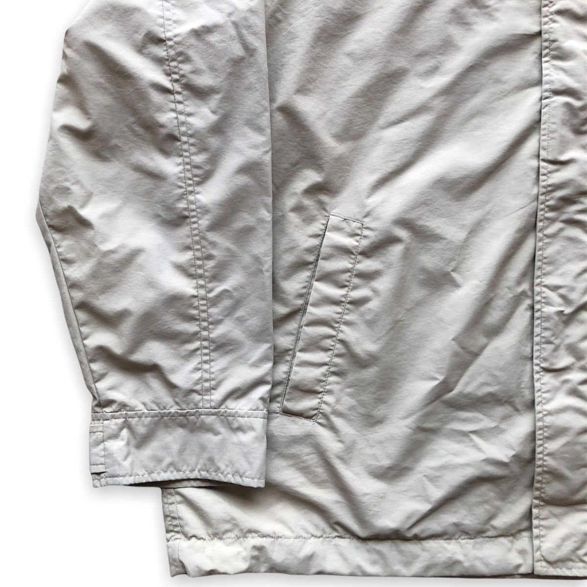 Uniqlo Vintage 90's Uniqlo Windbreaker Jacket Hoodie Nude Colour Size US XL / EU 56 / 4 - 4 Thumbnail