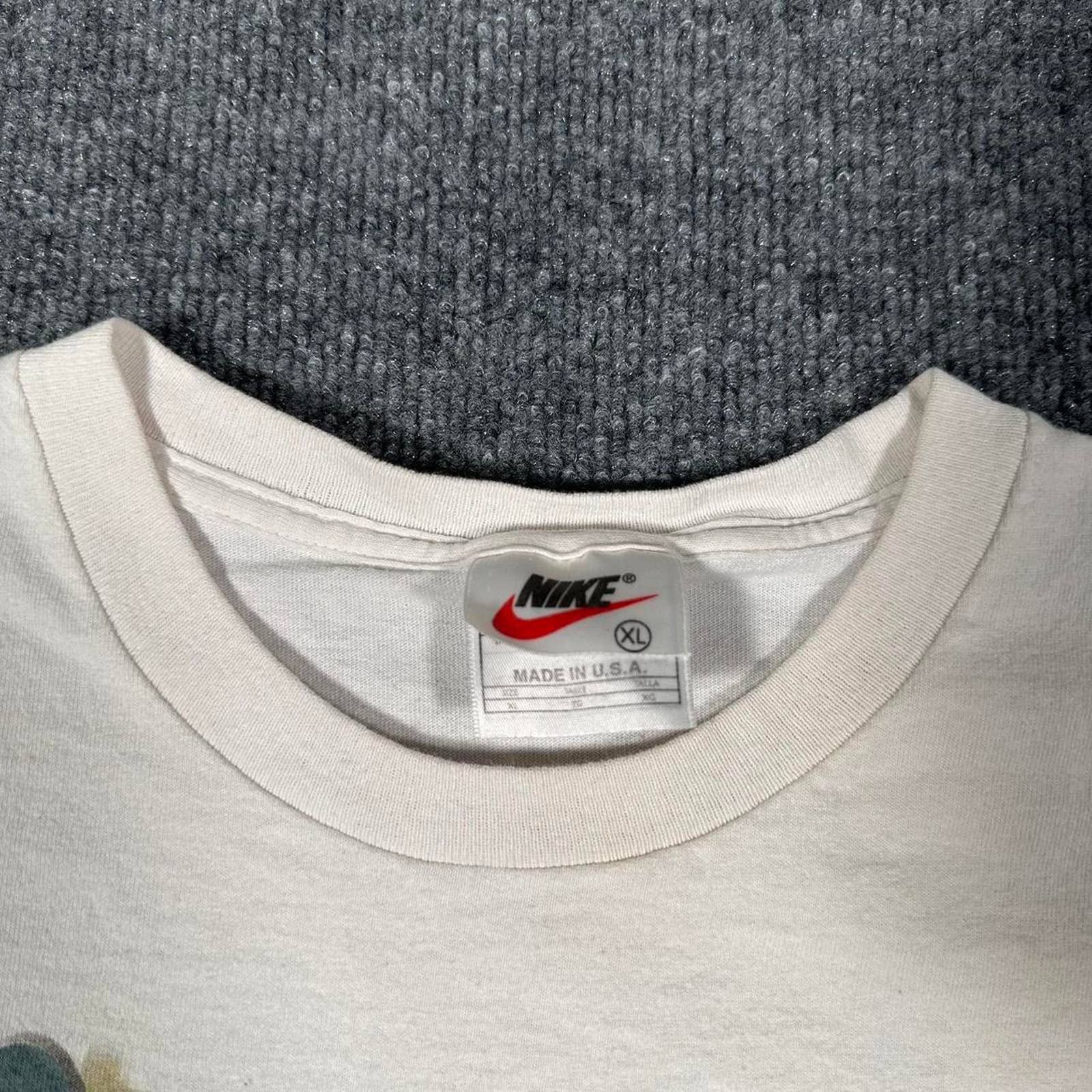 Nike × Vintage Crazy Vintage 90s Nike Michael Jordan T Shirt