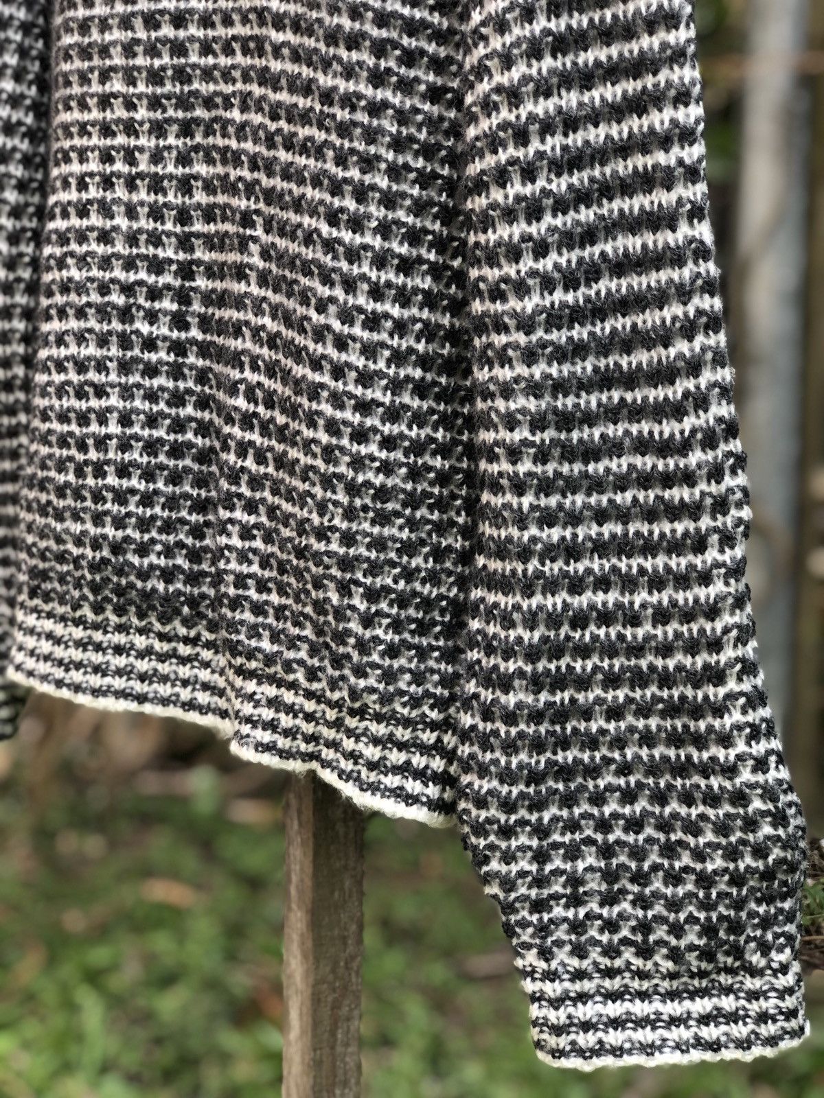 Aran Isles Knitwear Vintage 90's Knit Cardigan Double Button Jacket Size US M / EU 48-50 / 2 - 7 Thumbnail