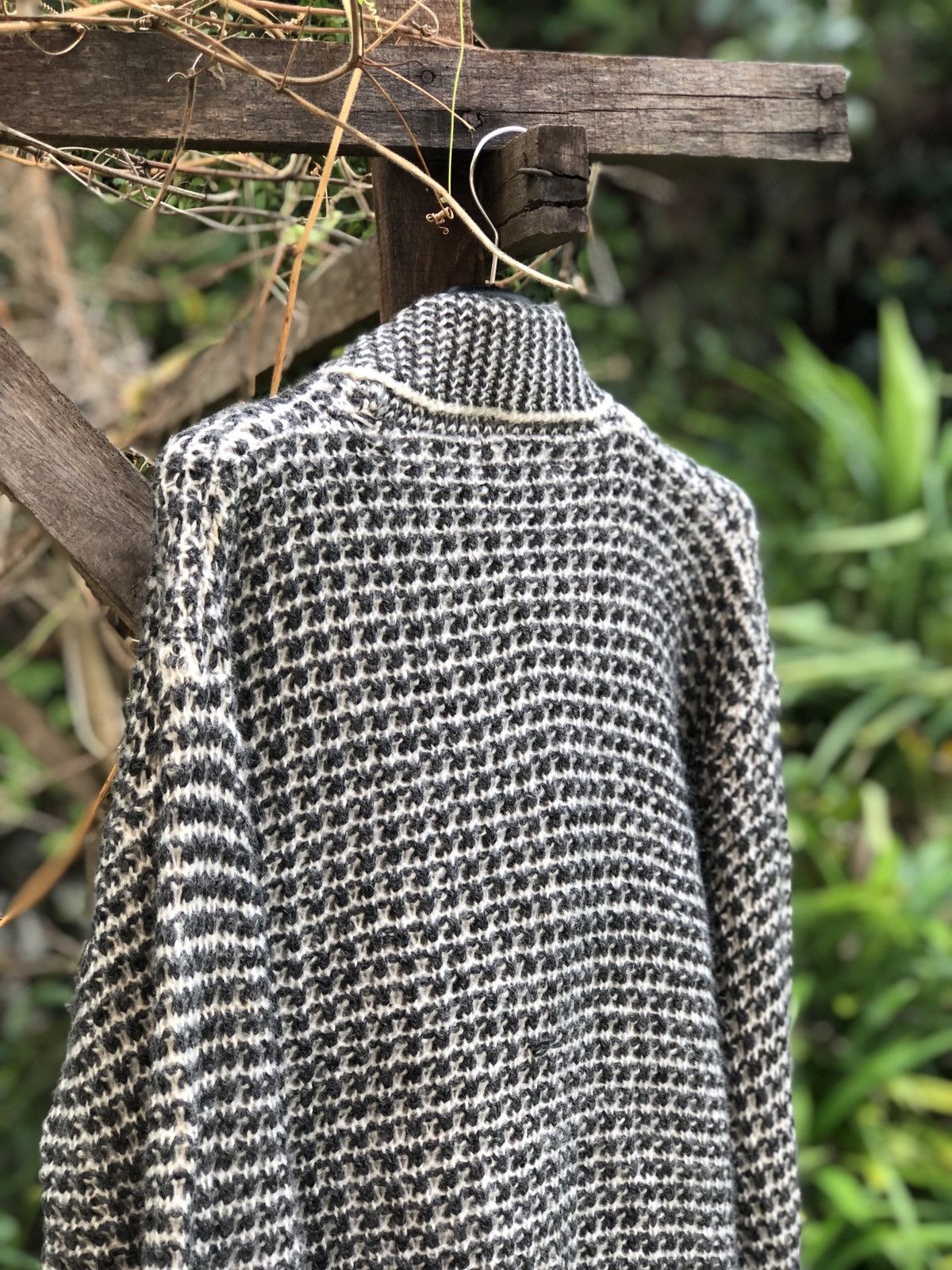 Aran Isles Knitwear Vintage 90's Knit Cardigan Double Button Jacket Size US M / EU 48-50 / 2 - 6 Thumbnail