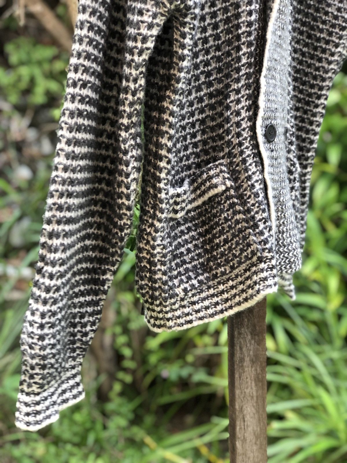 Aran Isles Knitwear Vintage 90's Knit Cardigan Double Button Jacket Size US M / EU 48-50 / 2 - 4 Thumbnail