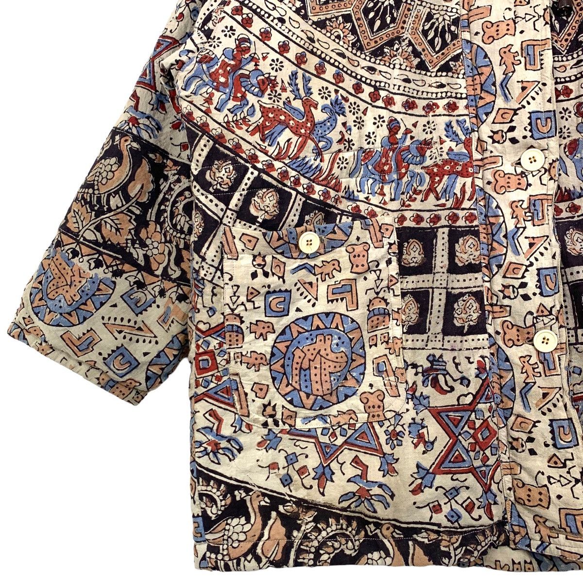 Japanese Brand Vintage Art Native All Over Print Hoodie Jacket Size L Size US L / EU 52-54 / 3 - 7 Thumbnail
