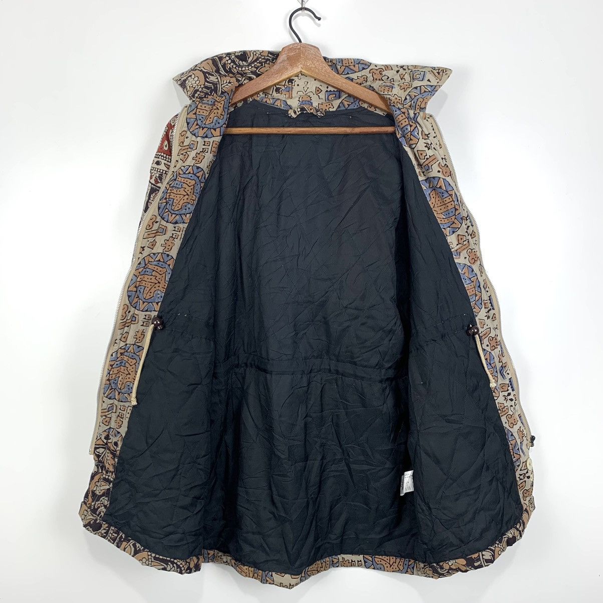 Japanese Brand Vintage Art Native All Over Print Hoodie Jacket Size L Size US L / EU 52-54 / 3 - 8 Thumbnail