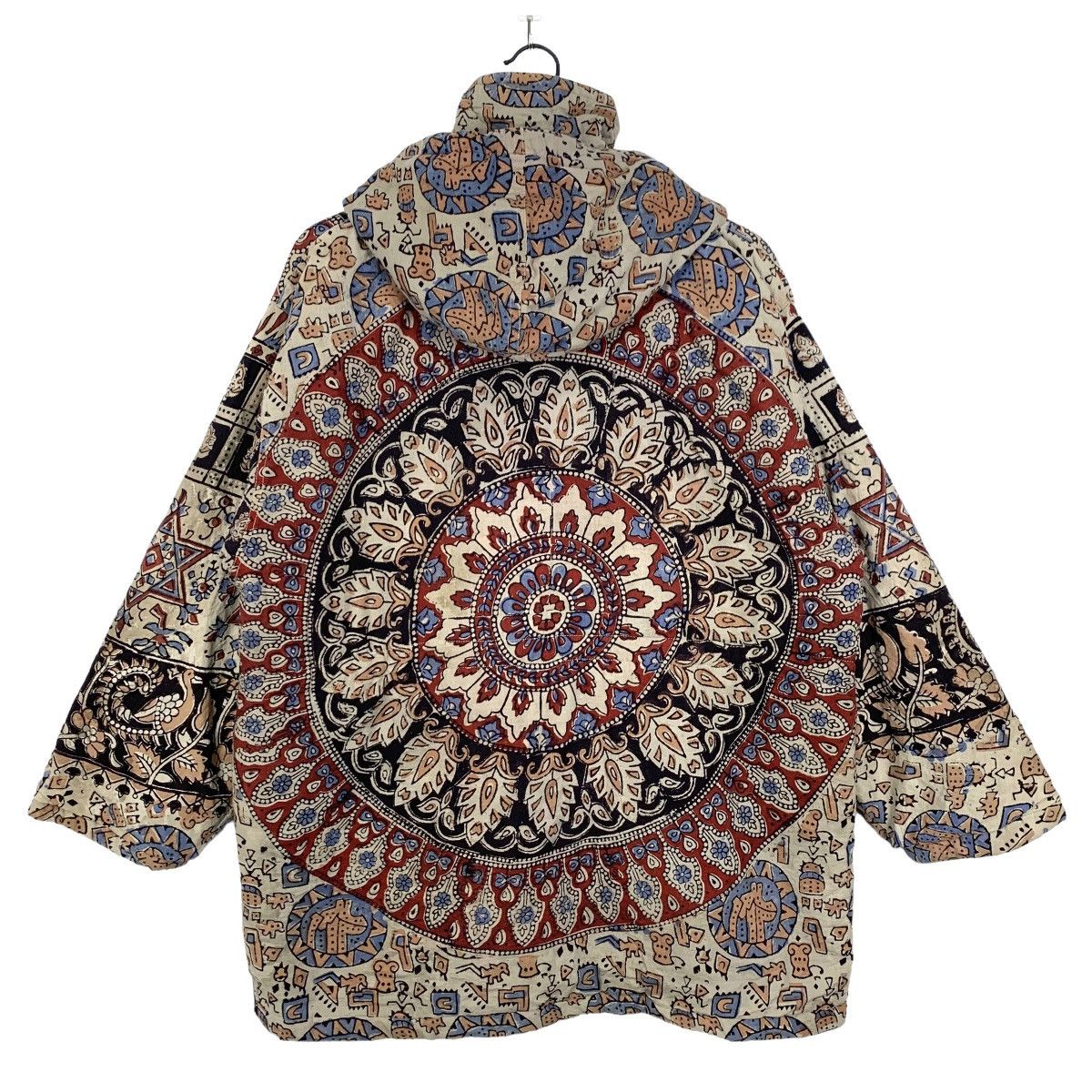 Japanese Brand Vintage Art Native All Over Print Hoodie Jacket Size L Size US L / EU 52-54 / 3 - 1 Thumbnail