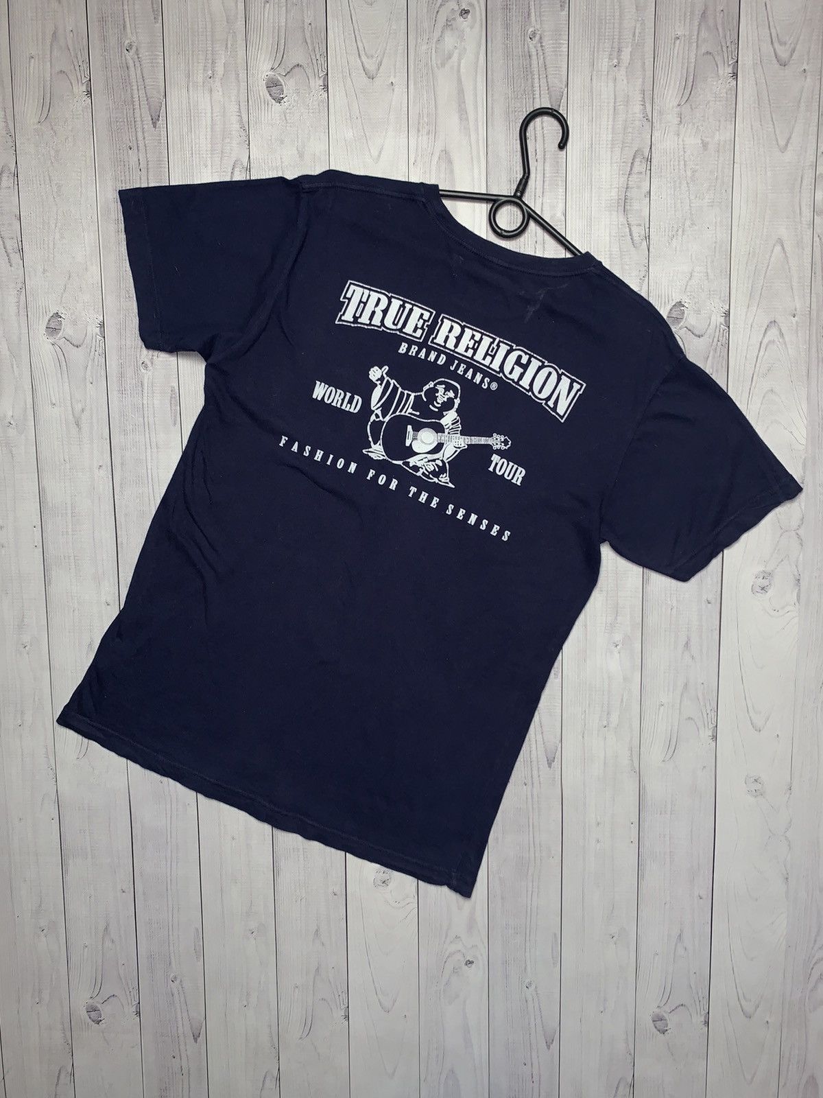 Japanese Brand × True Religion × Vintage Vintage true Religion tee big logo size M Size US M / EU 48-50 / 2 - 1 Thumbnail