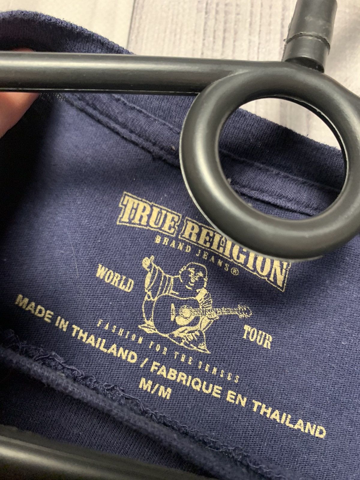 Japanese Brand × True Religion × Vintage Vintage true Religion tee big logo size M Size US M / EU 48-50 / 2 - 5 Thumbnail