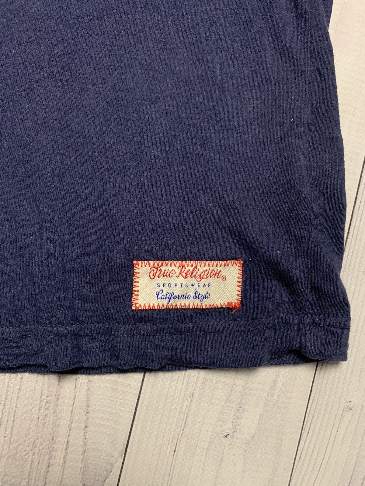 Japanese Brand × True Religion × Vintage Vintage true Religion tee big logo size M Size US M / EU 48-50 / 2 - 6 Thumbnail