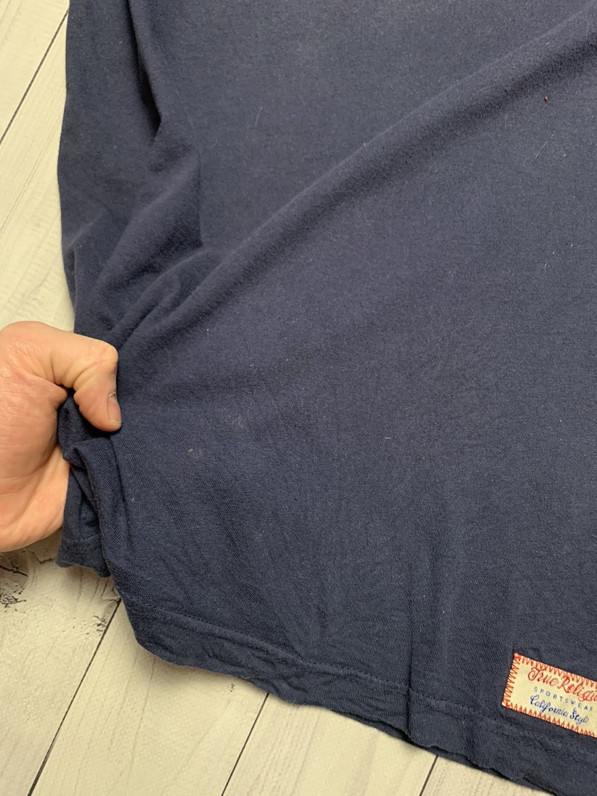 Japanese Brand × True Religion × Vintage Vintage true Religion tee big logo size M Size US M / EU 48-50 / 2 - 7 Thumbnail