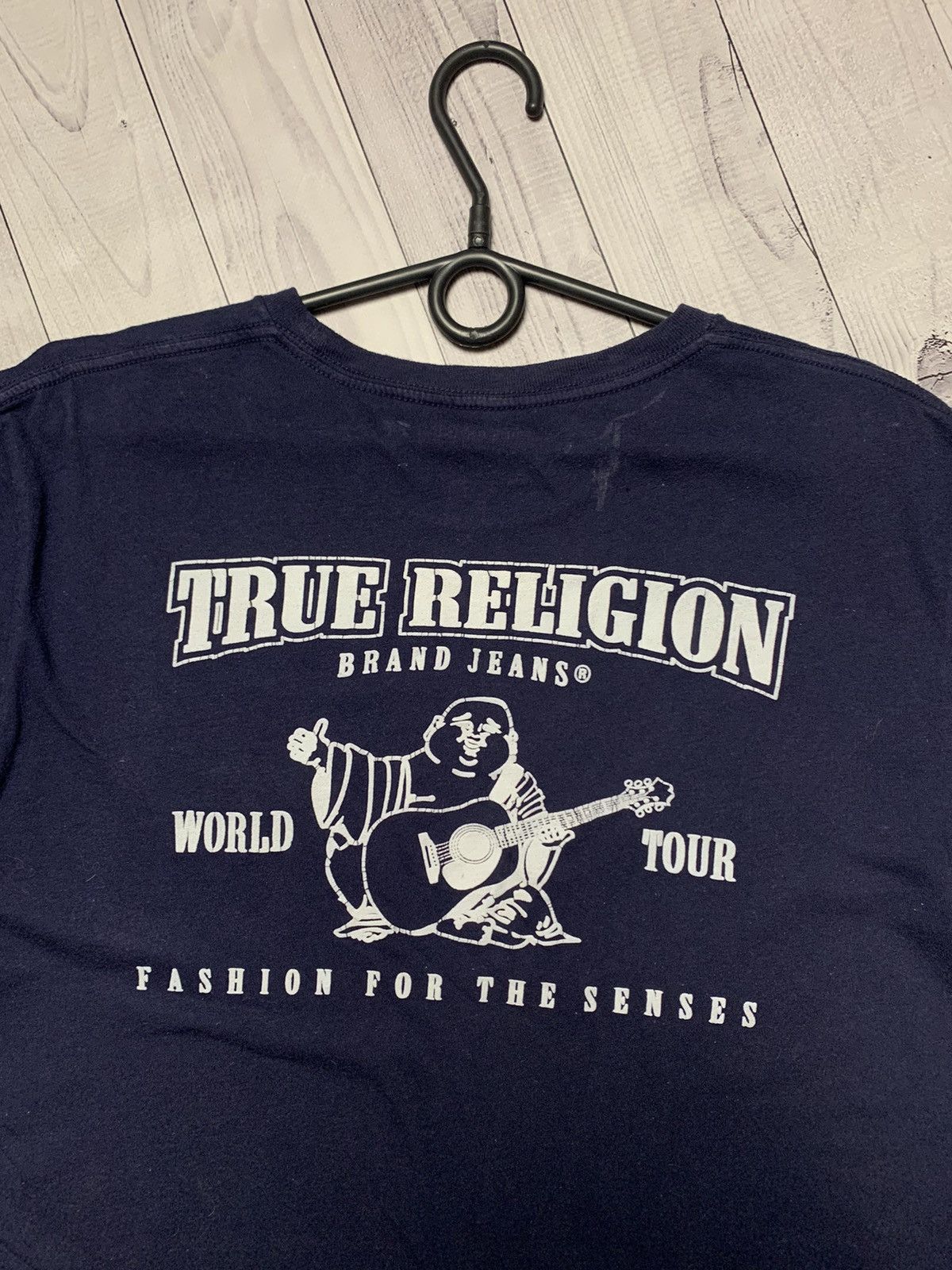 Japanese Brand × True Religion × Vintage Vintage true Religion tee big logo size M Size US M / EU 48-50 / 2 - 2 Thumbnail