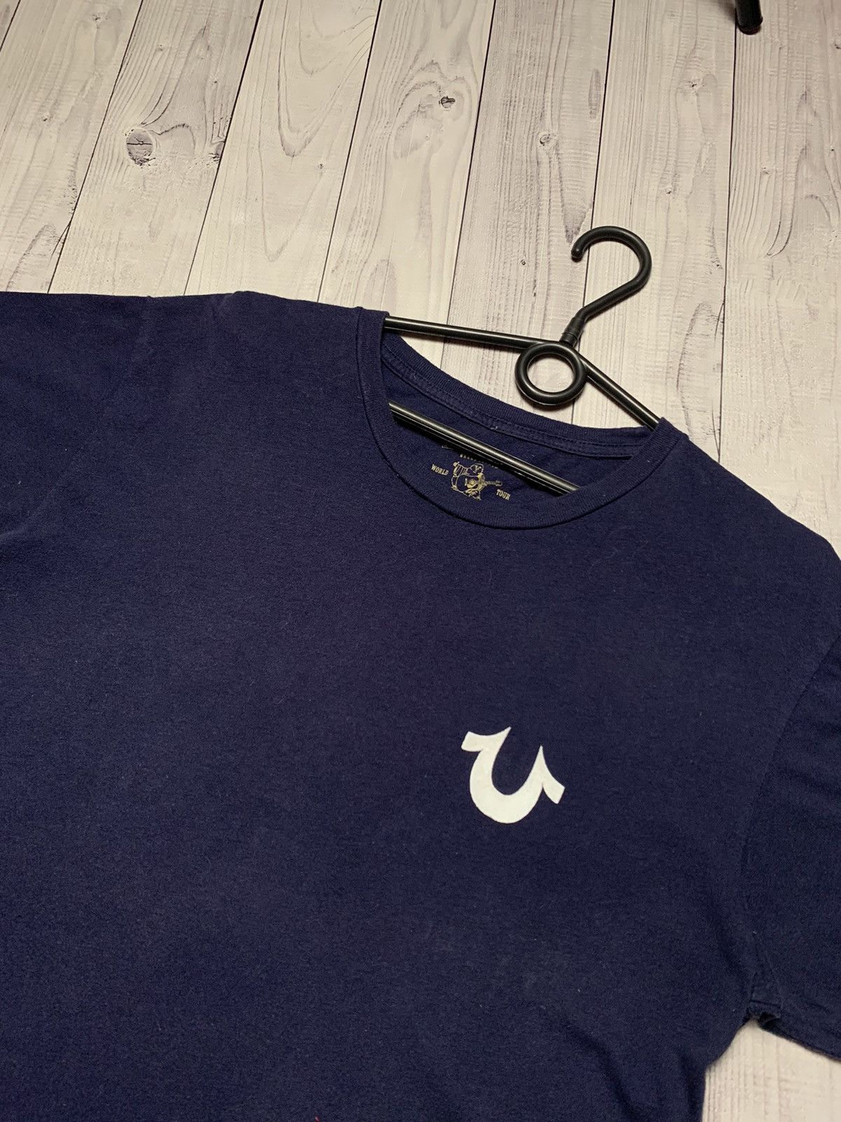 Japanese Brand × True Religion × Vintage Vintage true Religion tee big logo size M Size US M / EU 48-50 / 2 - 4 Thumbnail