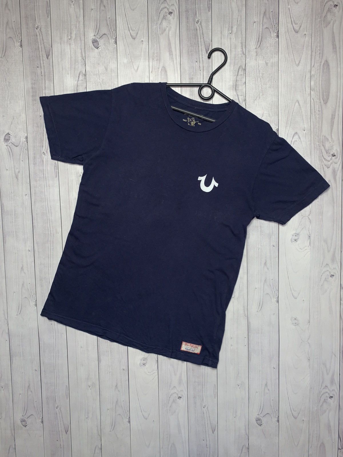 Japanese Brand × True Religion × Vintage Vintage true Religion tee big logo size M Size US M / EU 48-50 / 2 - 3 Thumbnail