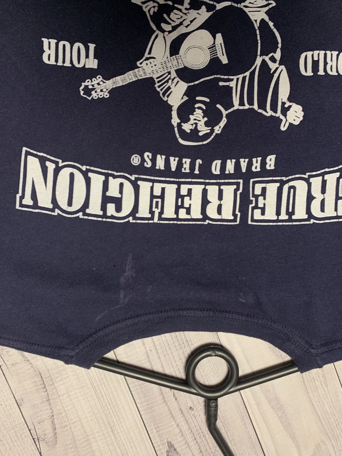 Japanese Brand × True Religion × Vintage Vintage true Religion tee big logo size M Size US M / EU 48-50 / 2 - 8 Thumbnail