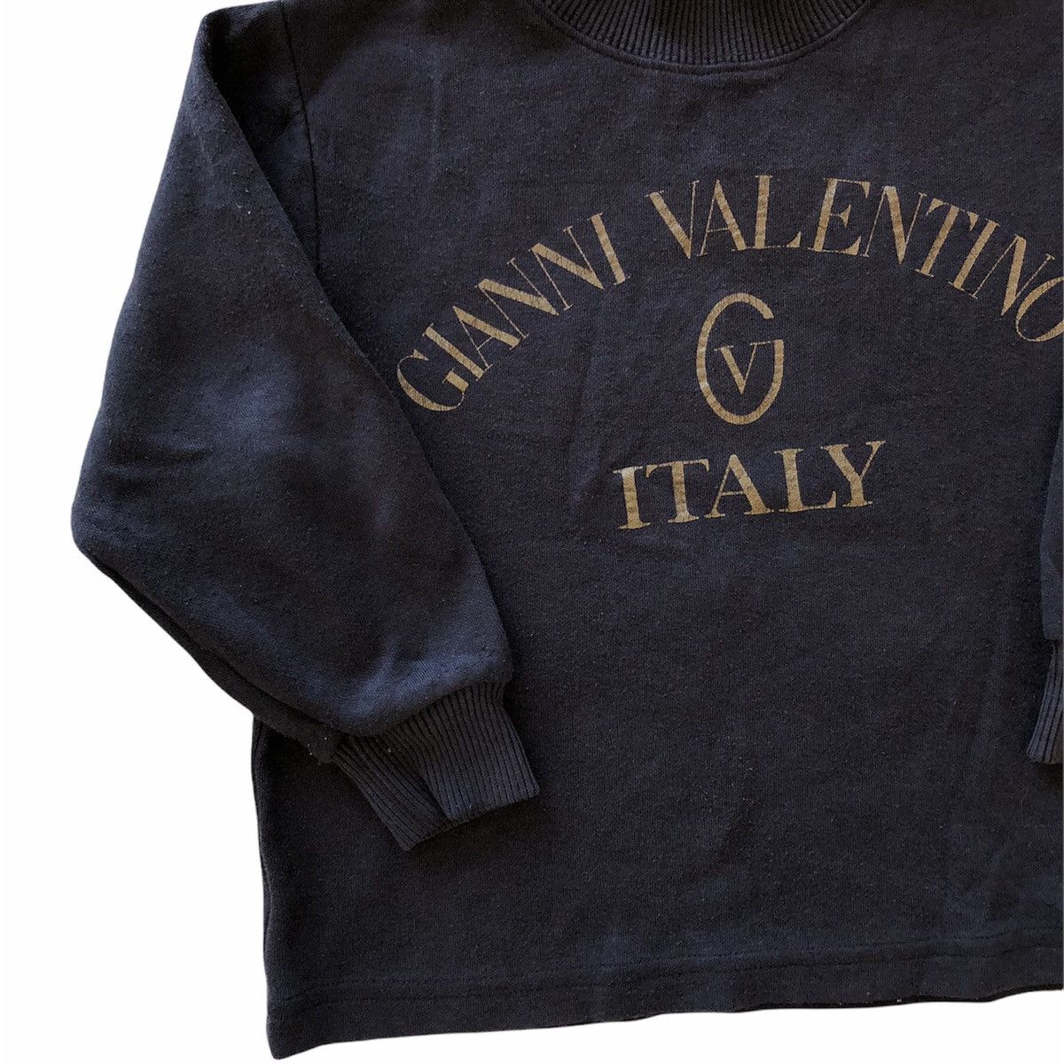 Gianni Valentino Vintage Gianni Valentino Big Logo Sweatshirt For Kid Size US XXS / EU 40 - 4 Thumbnail