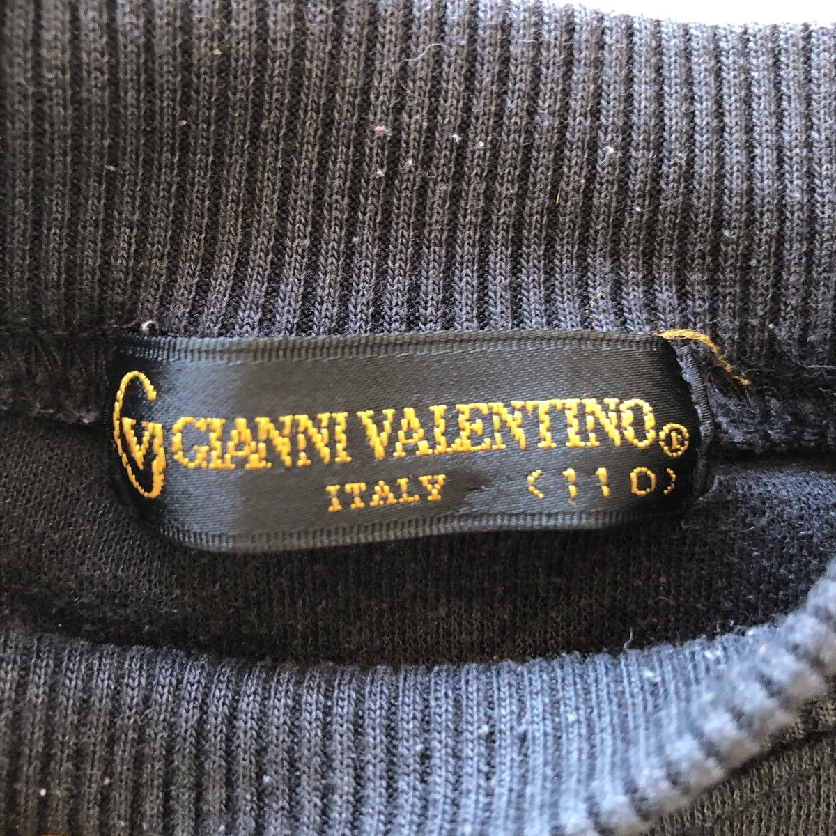Gianni Valentino Vintage Gianni Valentino Big Logo Sweatshirt For Kid Size US XXS / EU 40 - 10 Thumbnail