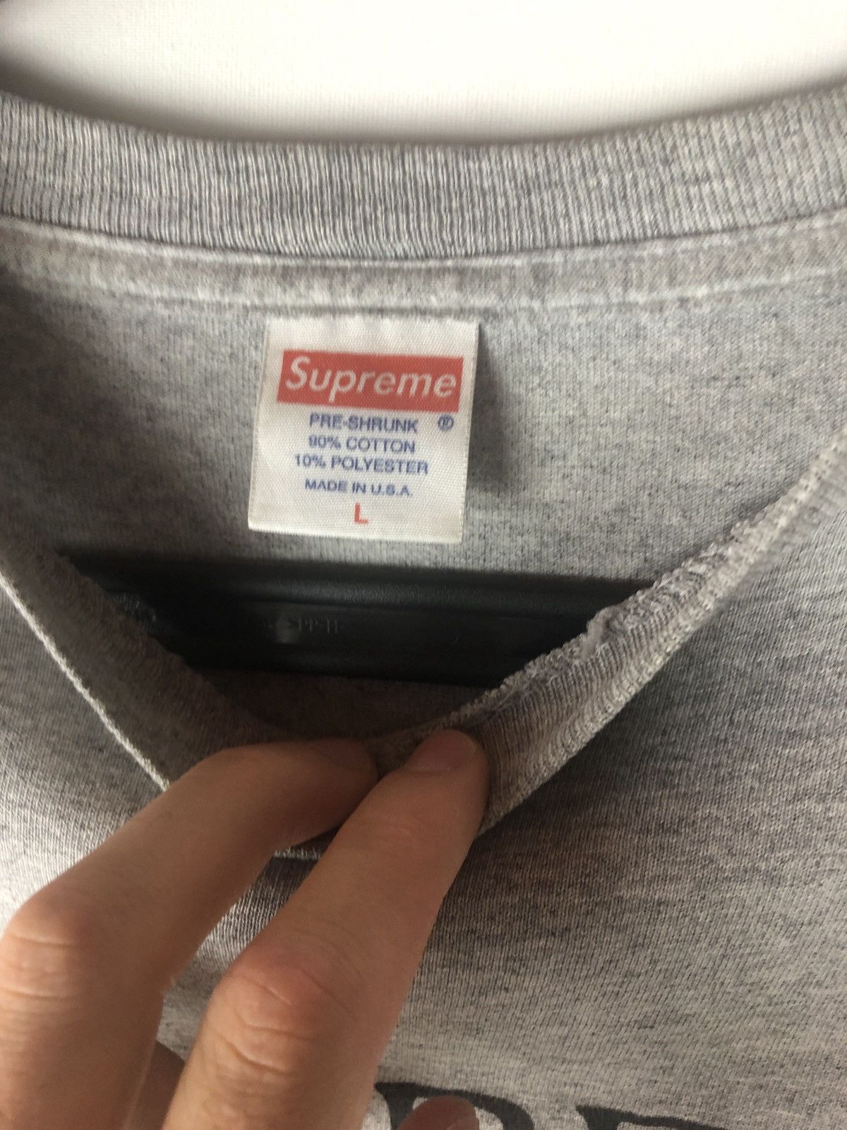 Supreme maison fondee en 1994 tee Size US L / EU 52-54 / 3 - 5 Thumbnail