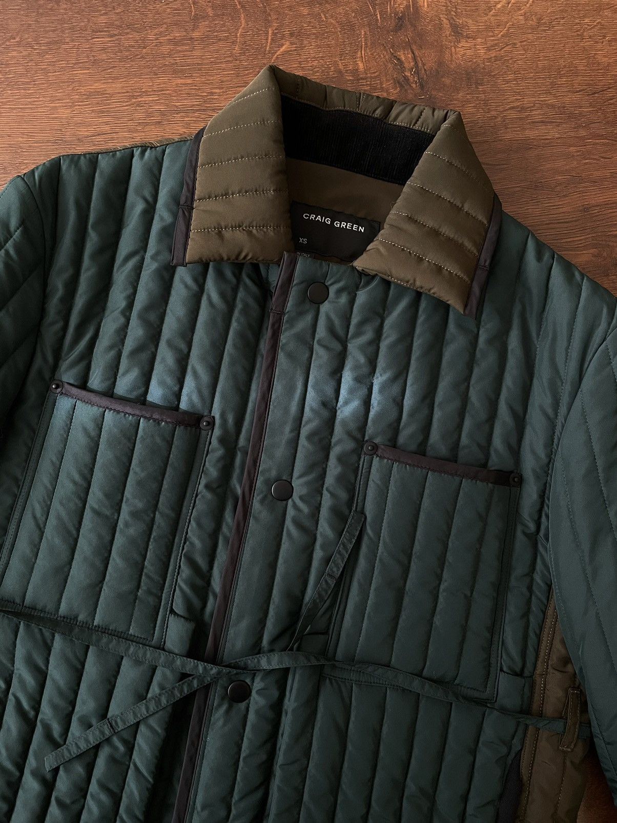 Craig Green RARE GRAIL craig green quilted jacket Size US S / EU 44-46 / 1 - 3 Thumbnail