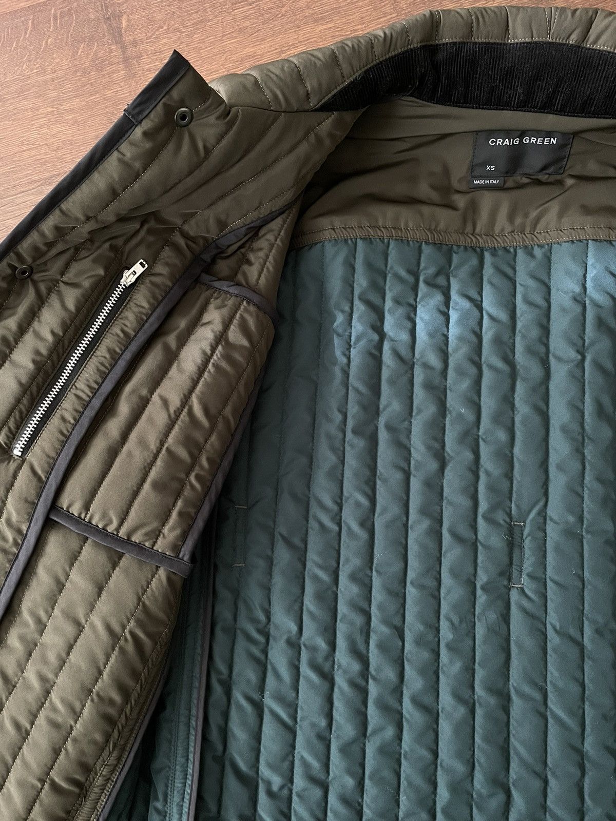 Craig Green RARE GRAIL craig green quilted jacket Size US S / EU 44-46 / 1 - 4 Thumbnail