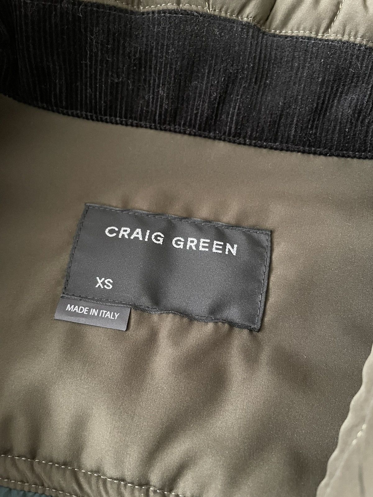 Craig Green RARE GRAIL craig green quilted jacket Size US S / EU 44-46 / 1 - 5 Thumbnail