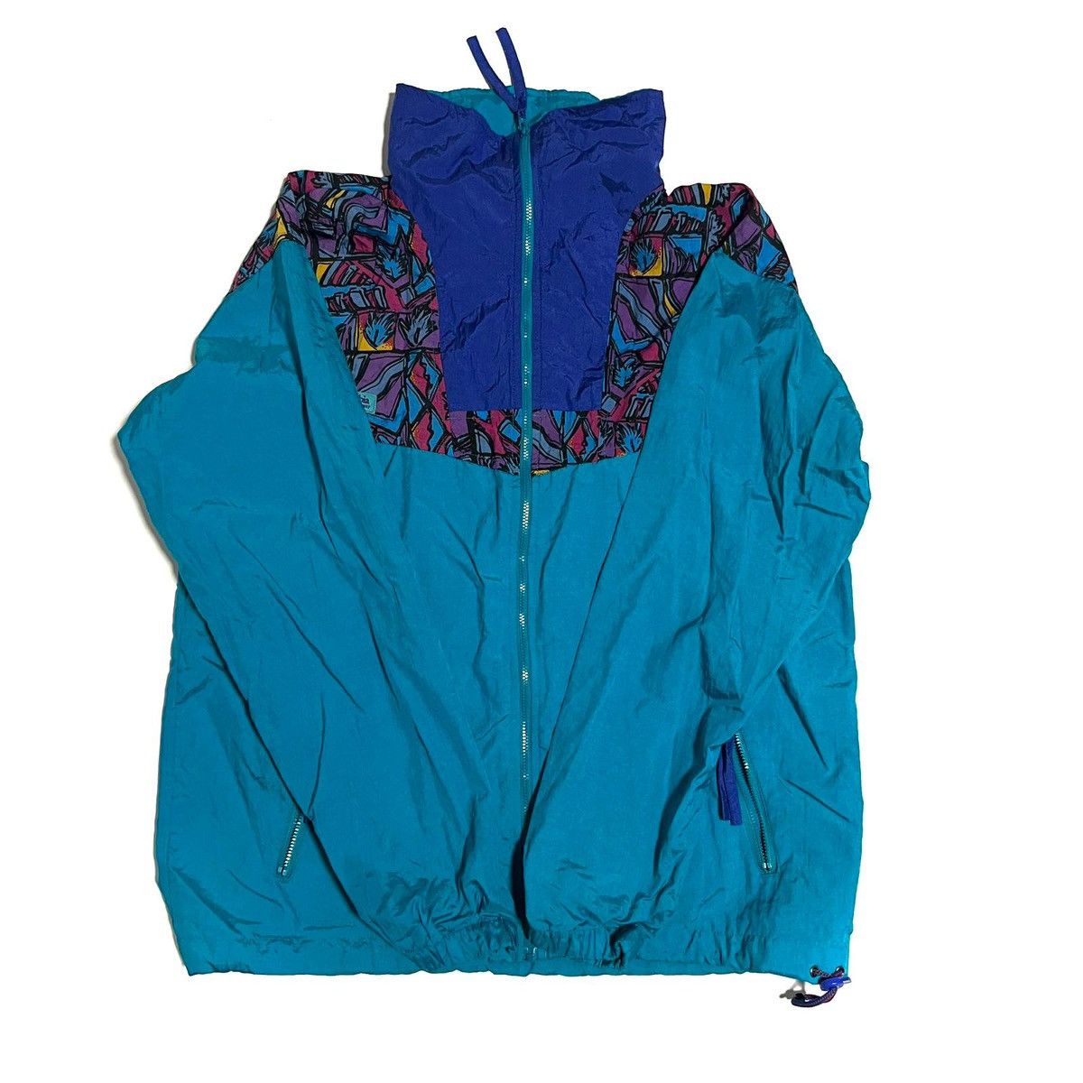 Columbia Sportswear Company blue nylon jacket vintage 90s Outerwear