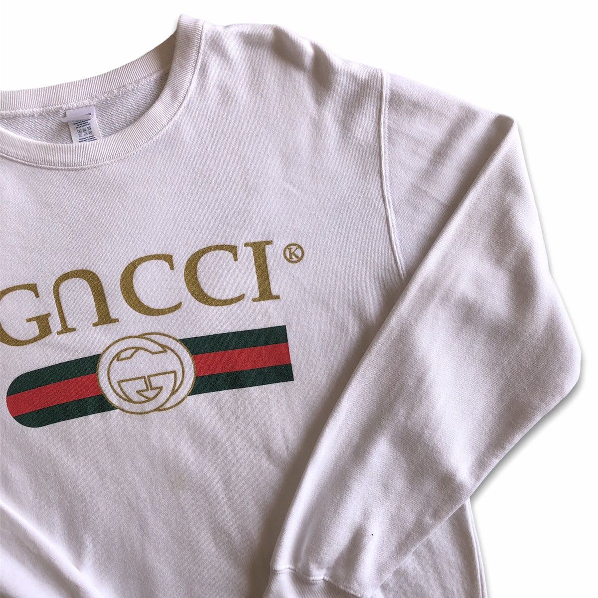 Seditionaries Parody Gucci Luxury Brand Sweatshirt Size US M / EU 48-50 / 2 - 2 Thumbnail