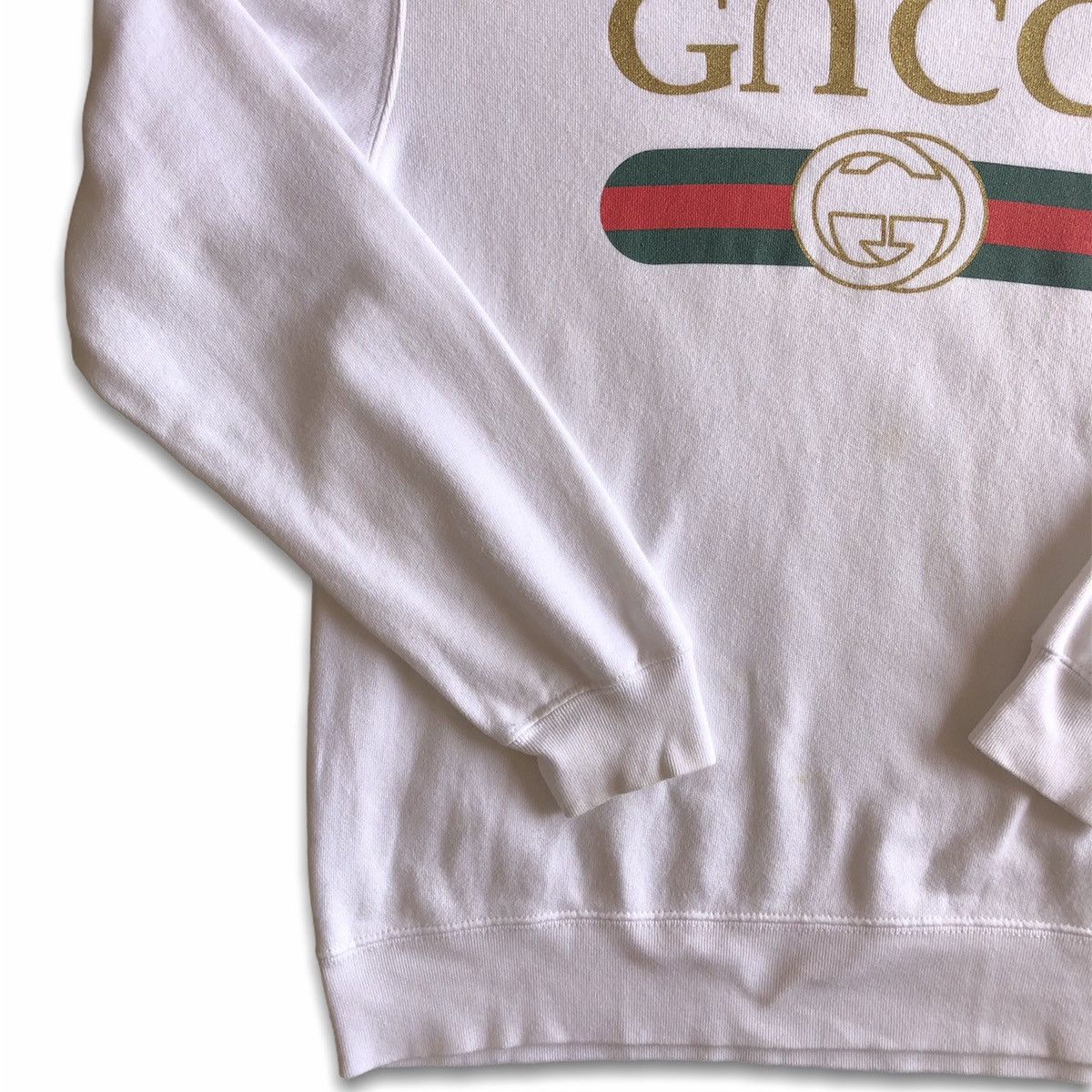 Seditionaries Parody Gucci Luxury Brand Sweatshirt Size US M / EU 48-50 / 2 - 3 Thumbnail