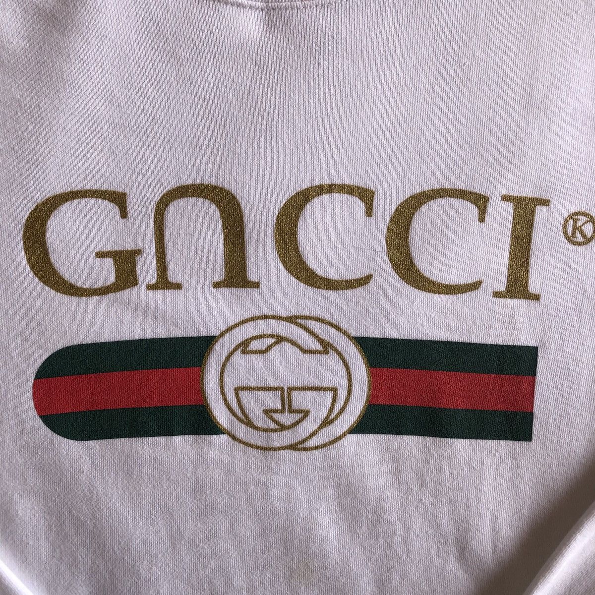 Seditionaries Parody Gucci Luxury Brand Sweatshirt Size US M / EU 48-50 / 2 - 6 Thumbnail