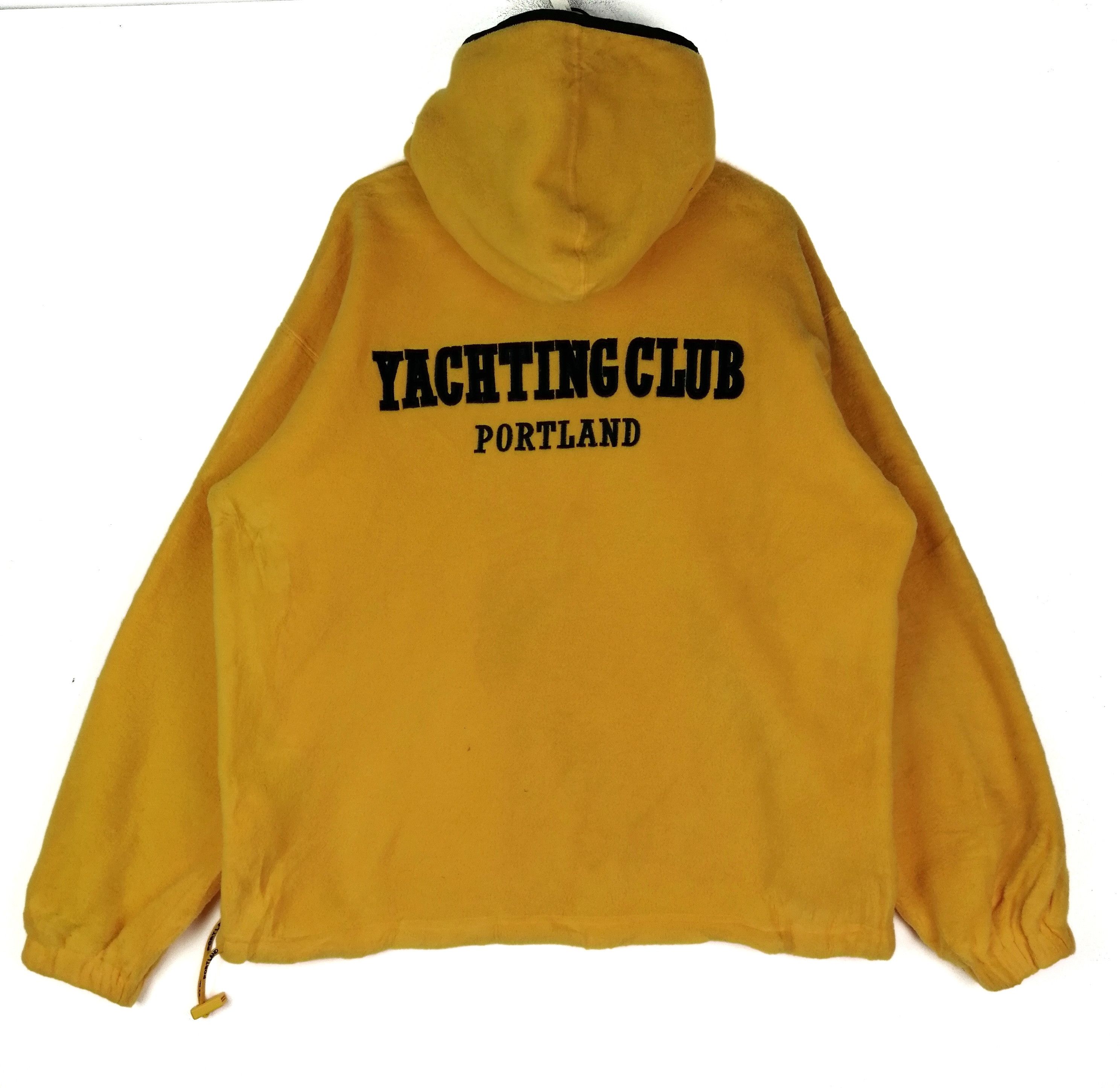 Japanese Brand Port Land Motomachi Fleece Button Hoodie Size US L / EU 52-54 / 3 - 1 Thumbnail