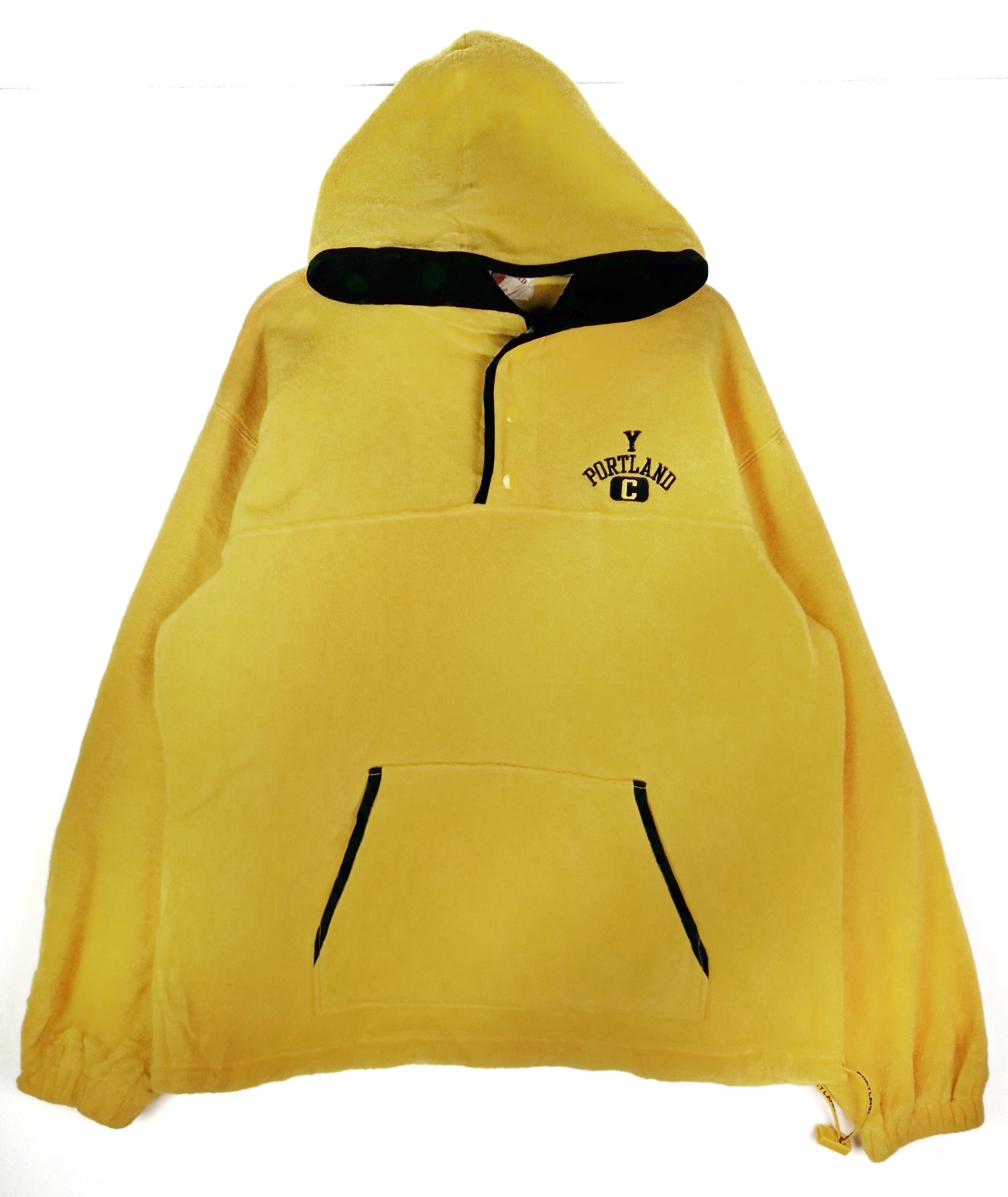 Japanese Brand Port Land Motomachi Fleece Button Hoodie Size US L / EU 52-54 / 3 - 2 Thumbnail
