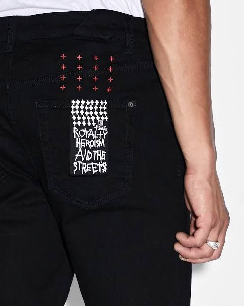 Ksubi Ksubi laid black jeans Size US 36 / EU 52 - 5 Thumbnail
