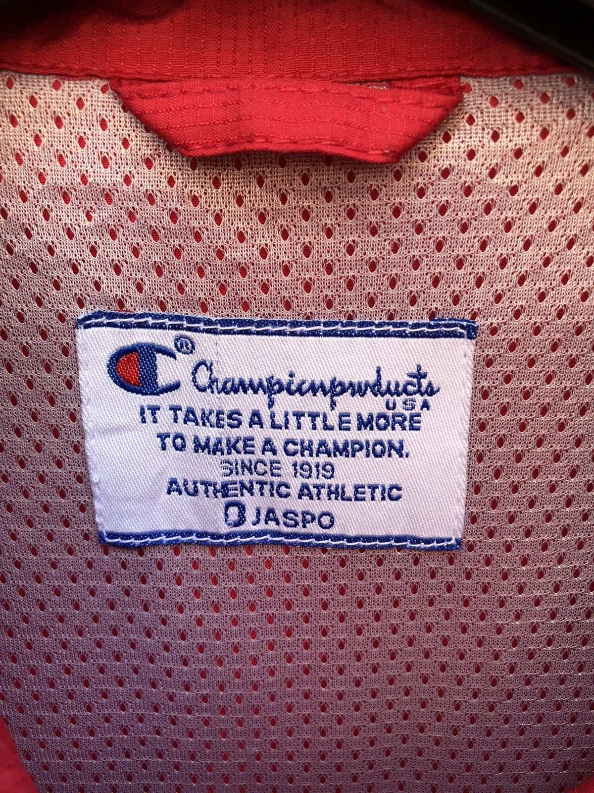 Champion Vintage 90's Champion Sleeveless Zipper Vest Size US XL / EU 56 / 4 - 11 Thumbnail