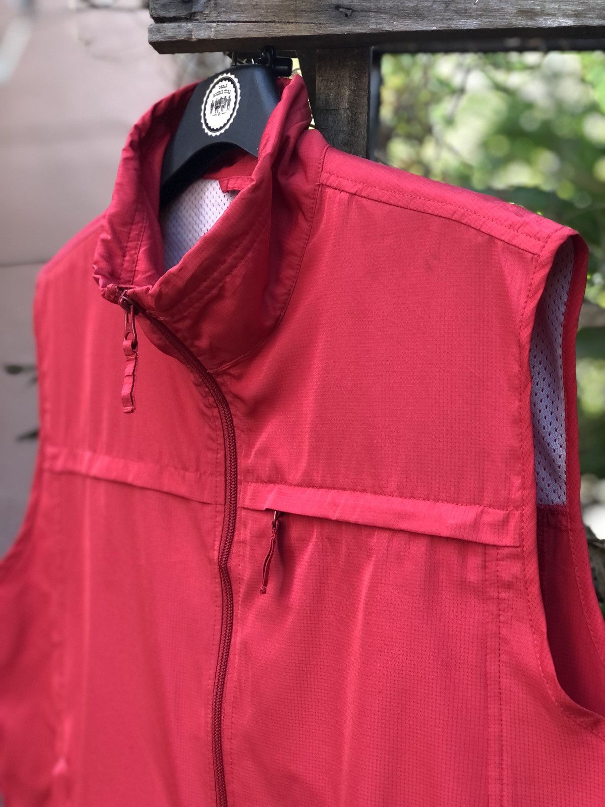 Champion Vintage 90's Champion Sleeveless Zipper Vest Size US XL / EU 56 / 4 - 2 Thumbnail