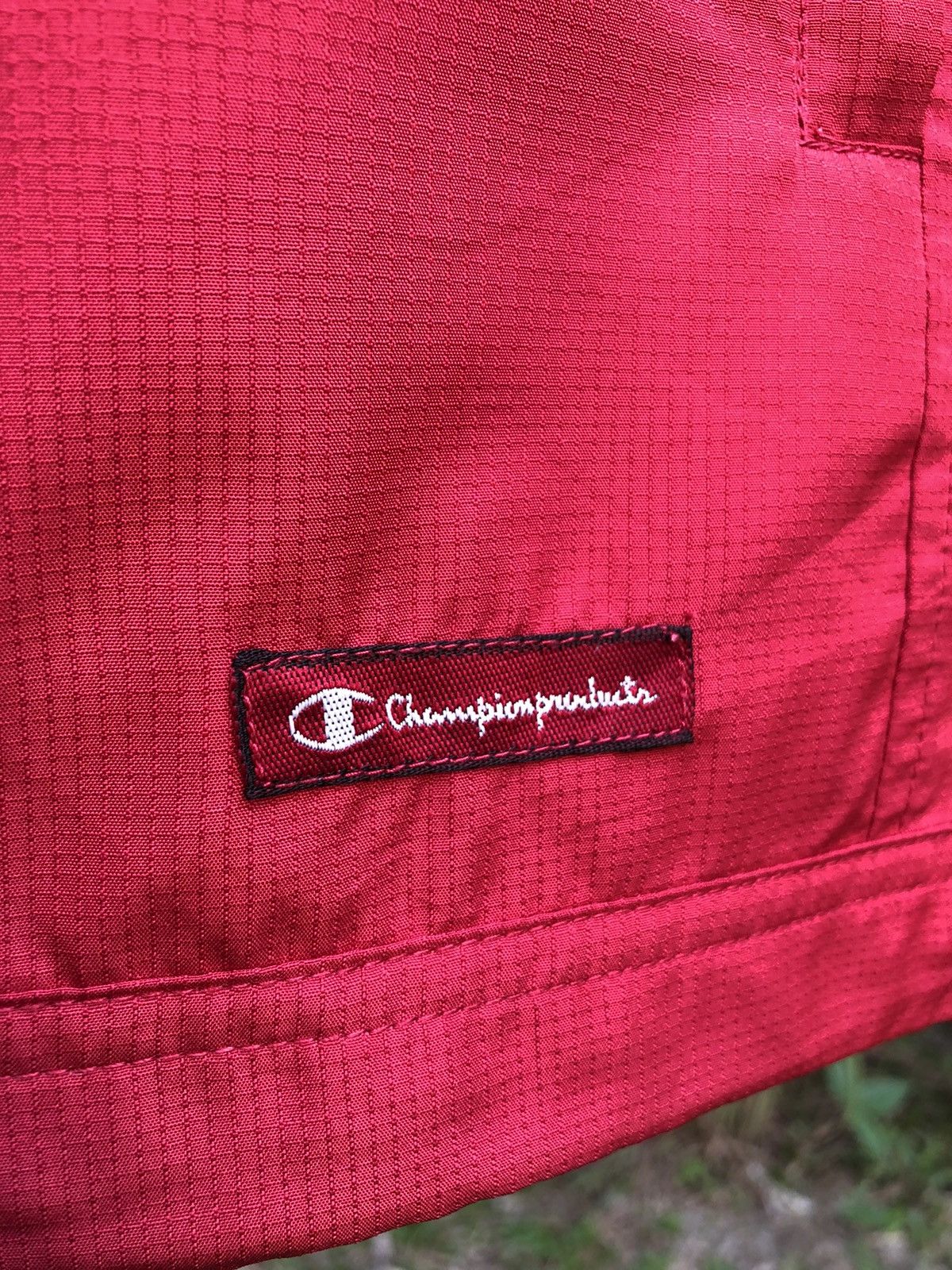 Champion Vintage 90's Champion Sleeveless Zipper Vest Size US XL / EU 56 / 4 - 9 Thumbnail