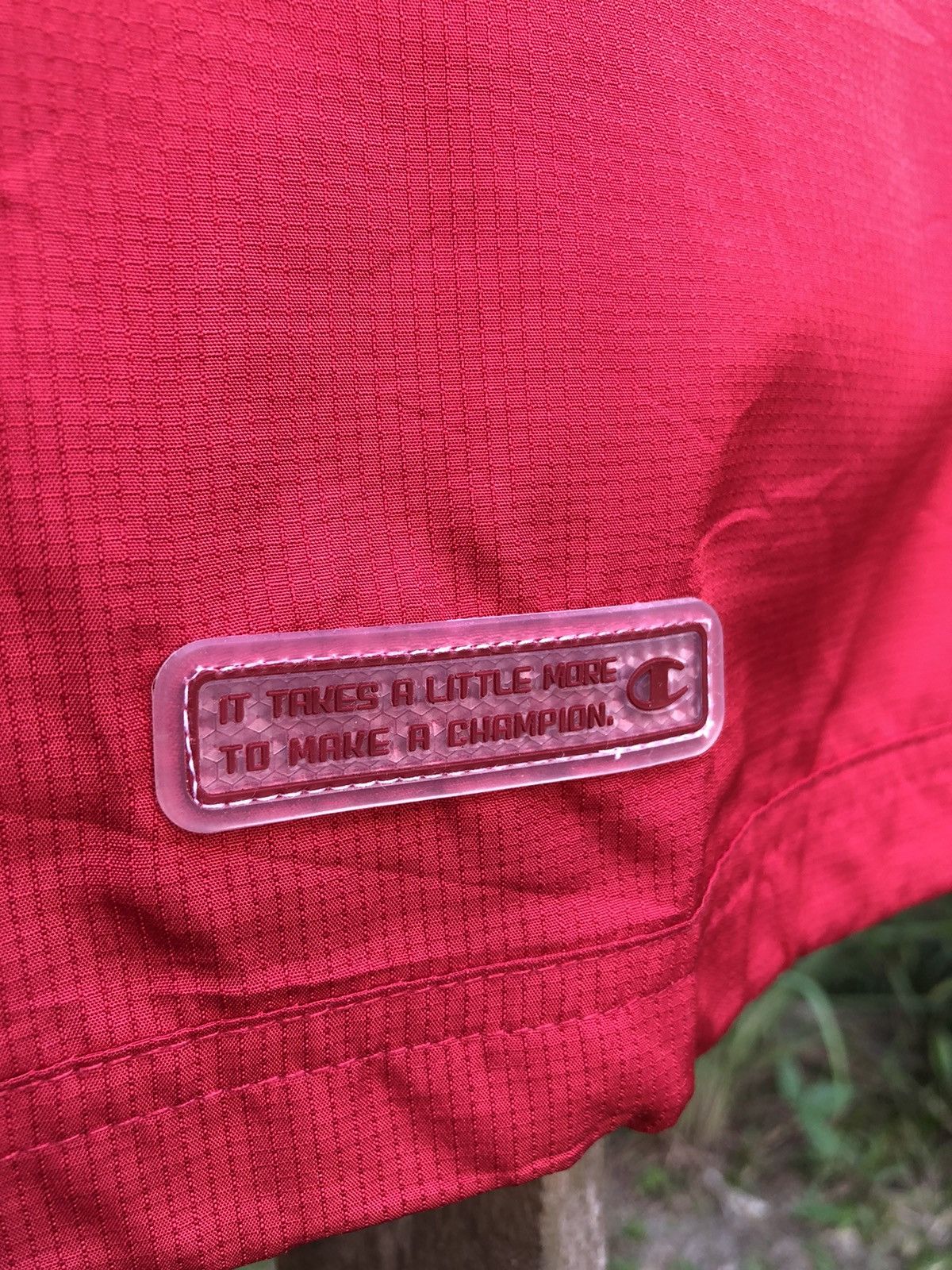 Champion Vintage 90's Champion Sleeveless Zipper Vest Size US XL / EU 56 / 4 - 10 Thumbnail