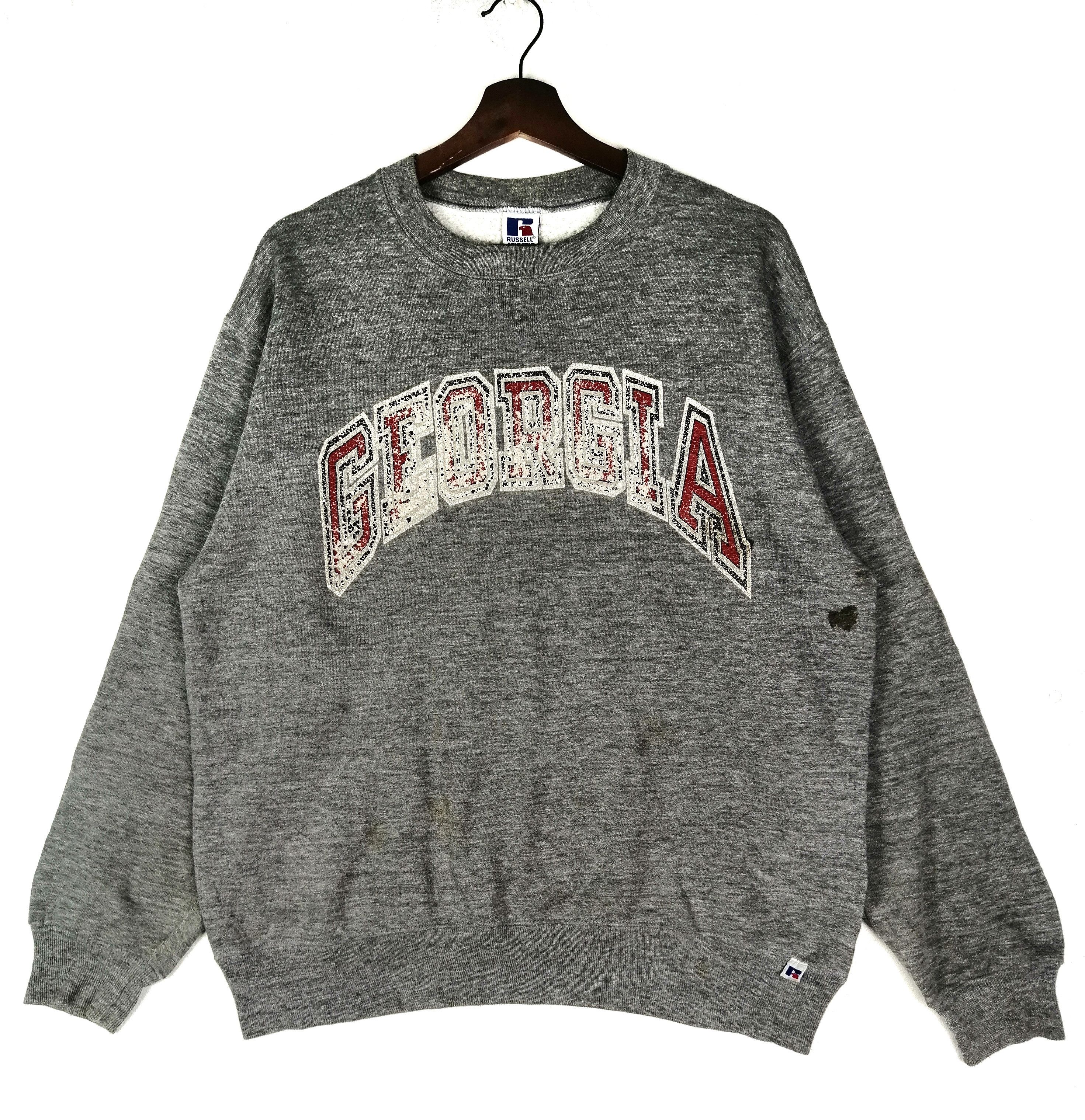 Russell Athletic × Vintage Vintage 90s Russell Athletic Made in USA Size US L / EU 52-54 / 3 - 1 Thumbnail