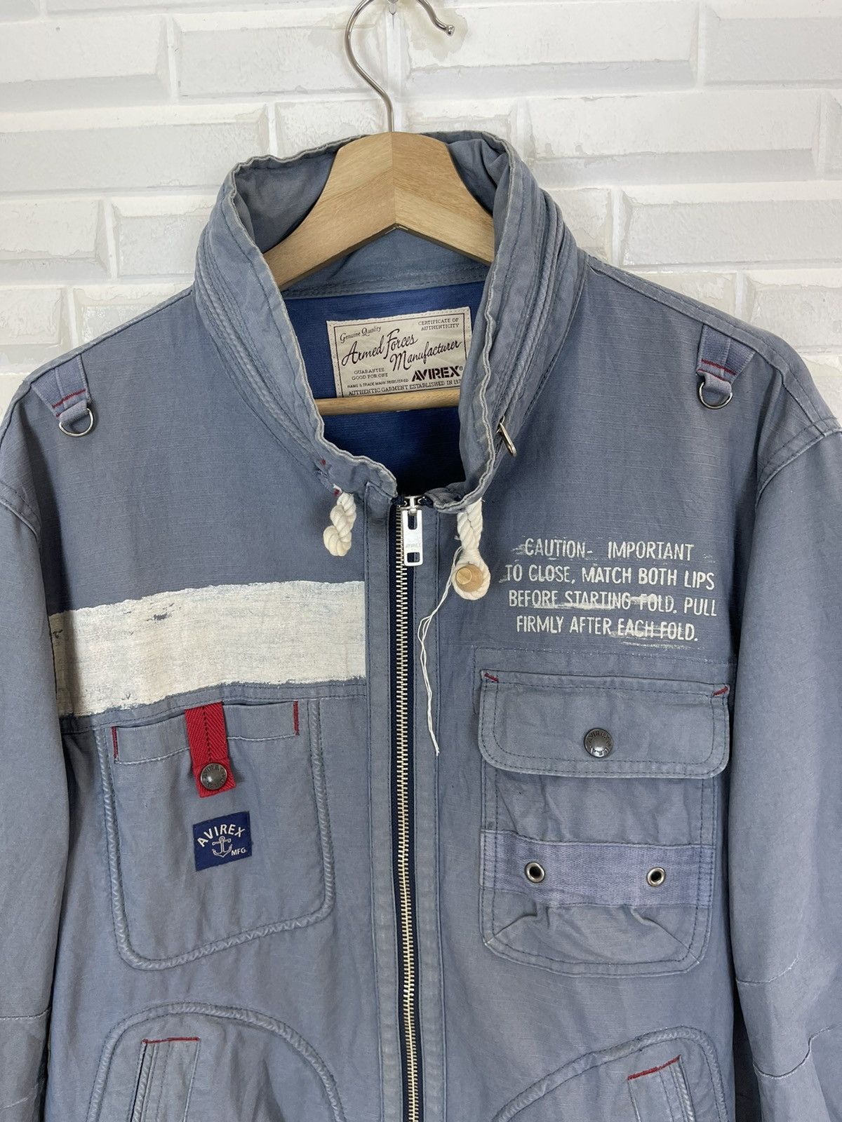 Avirex × Vintage VINTAGE AVIREX ARMED FORCES JACKET STYLE | Grailed