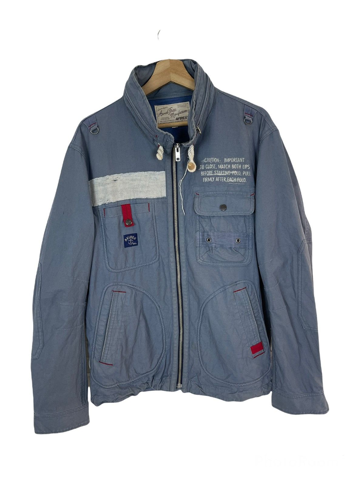 Avirex × Vintage VINTAGE AVIREX ARMED FORCES JACKET STYLE | Grailed