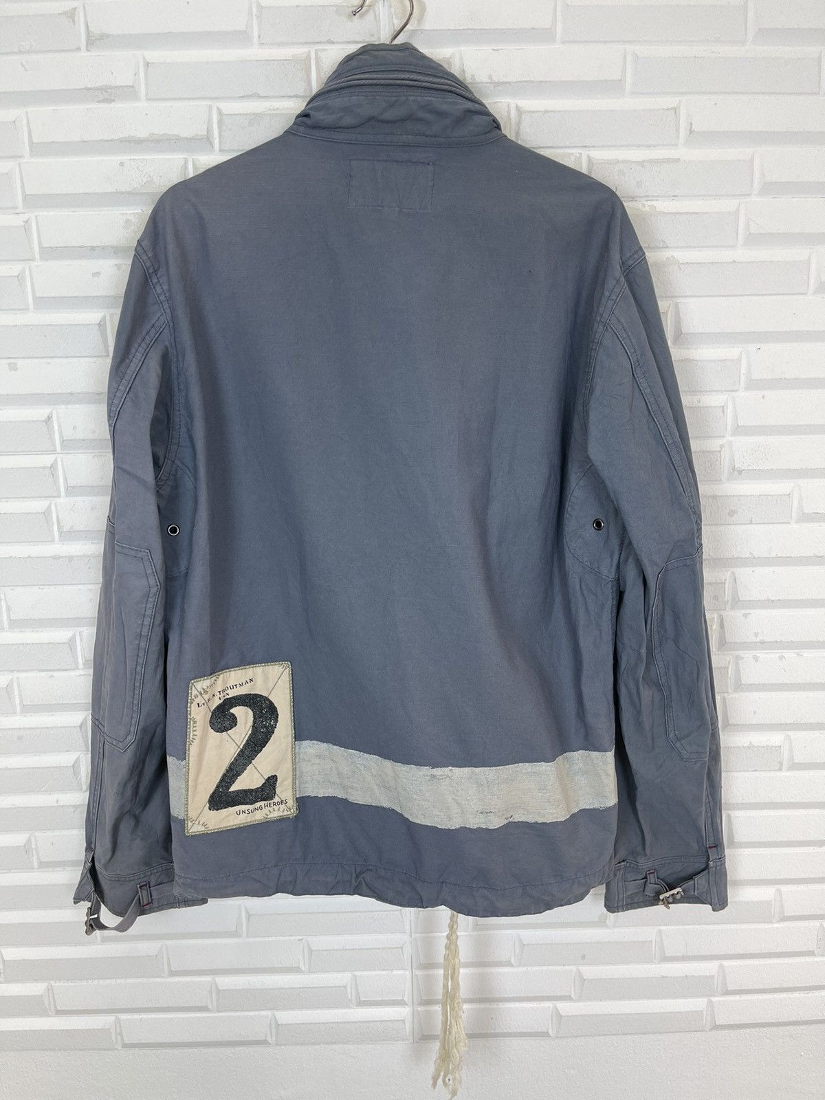 Avirex VINTAGE AVIREX ARMED FORCES JACKET STYLE Size US L / EU 52-54 / 3 - 3 Thumbnail
