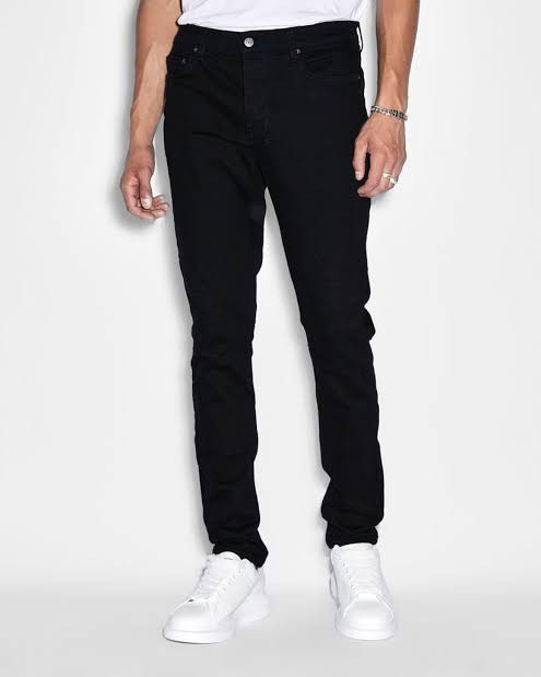 Ksubi Ksubi laid black jeans Size US 31 - 2 Thumbnail
