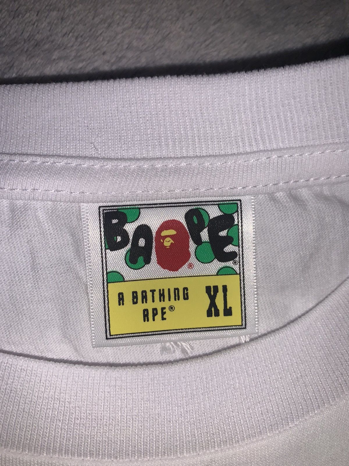 Bape BAPE 1ST CAMO SIDE APE HEAD TEE Size US XL / EU 56 / 4 - 5 Thumbnail