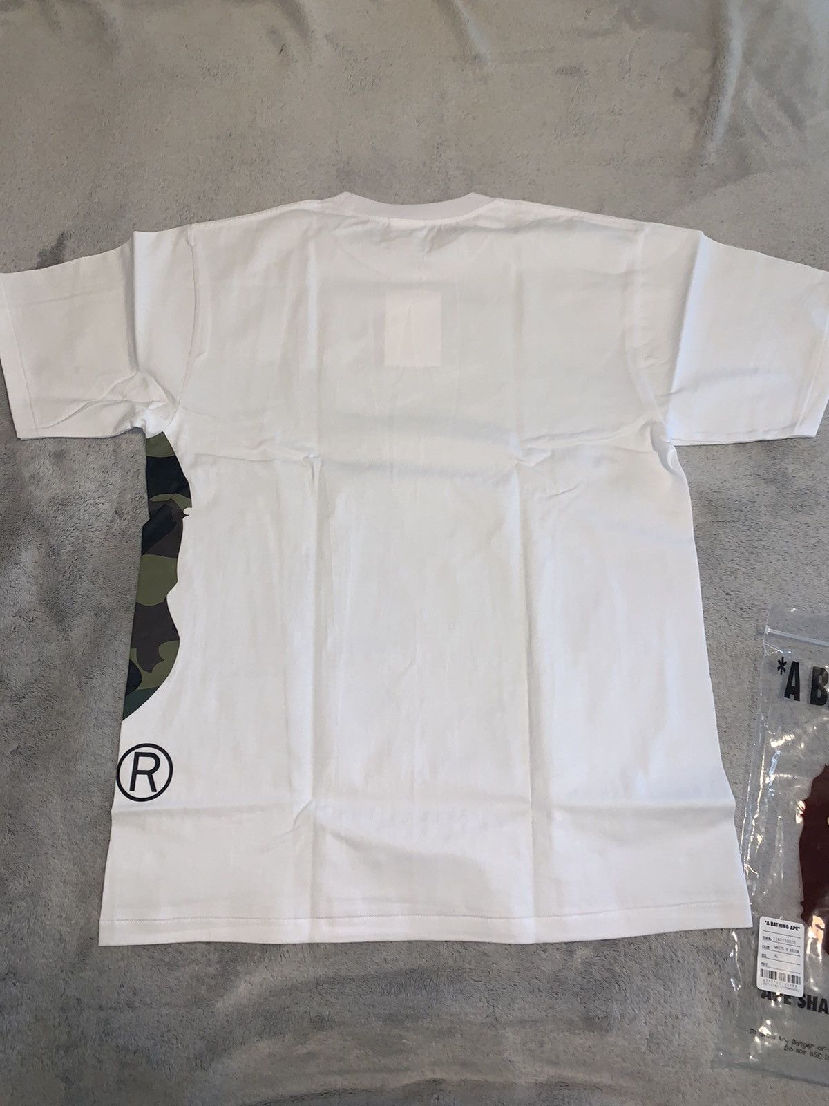 Bape BAPE 1ST CAMO SIDE APE HEAD TEE Size US XL / EU 56 / 4 - 3 Thumbnail