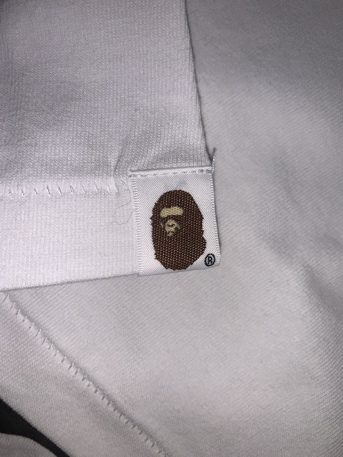 Bape BAPE 1ST CAMO SIDE APE HEAD TEE Size US XL / EU 56 / 4 - 4 Thumbnail