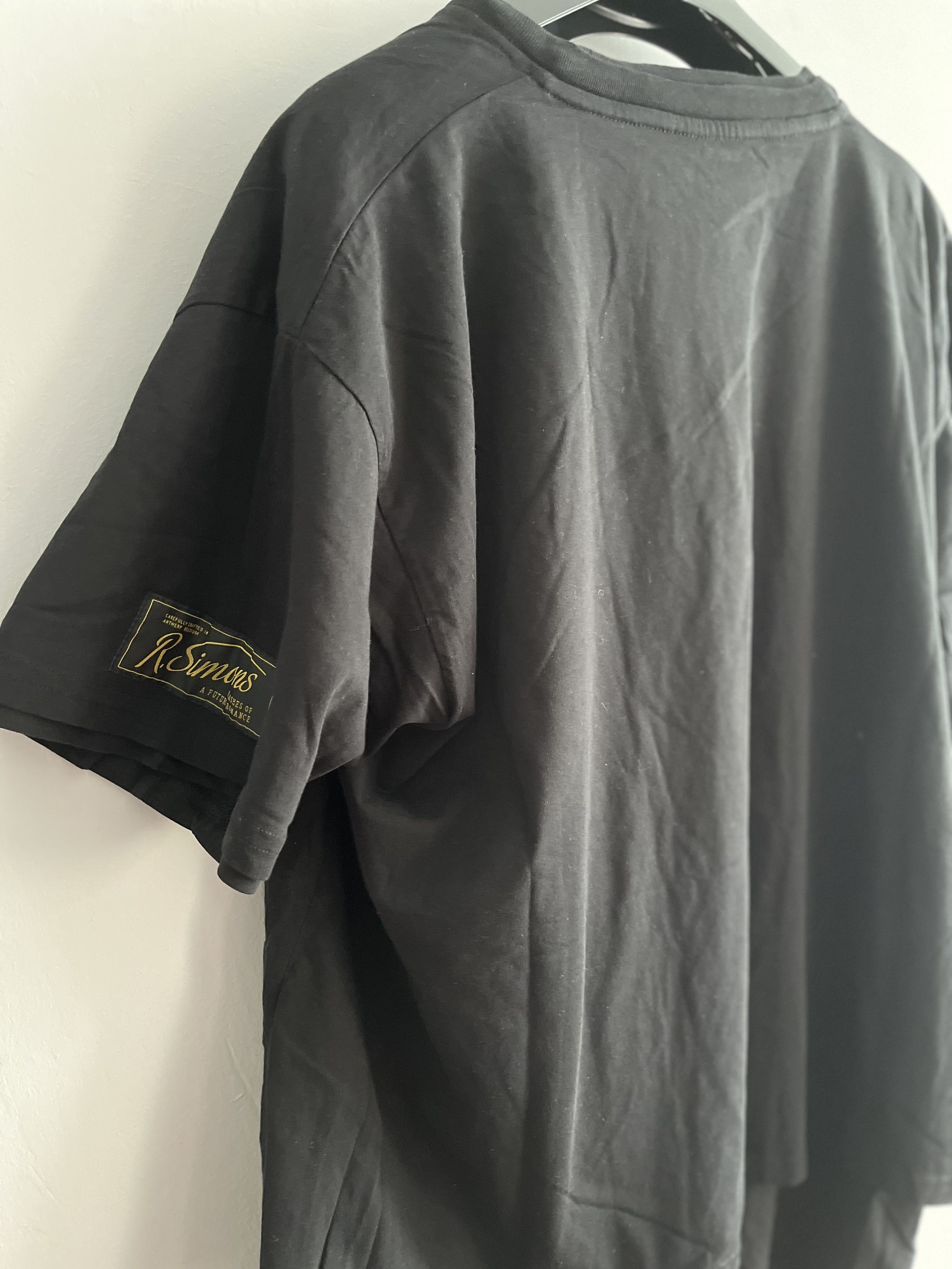 Raf Simons SOLEMN-X Big Fit Doubled T-Shirt Size US S / EU 44-46 / 1 - 7 Thumbnail