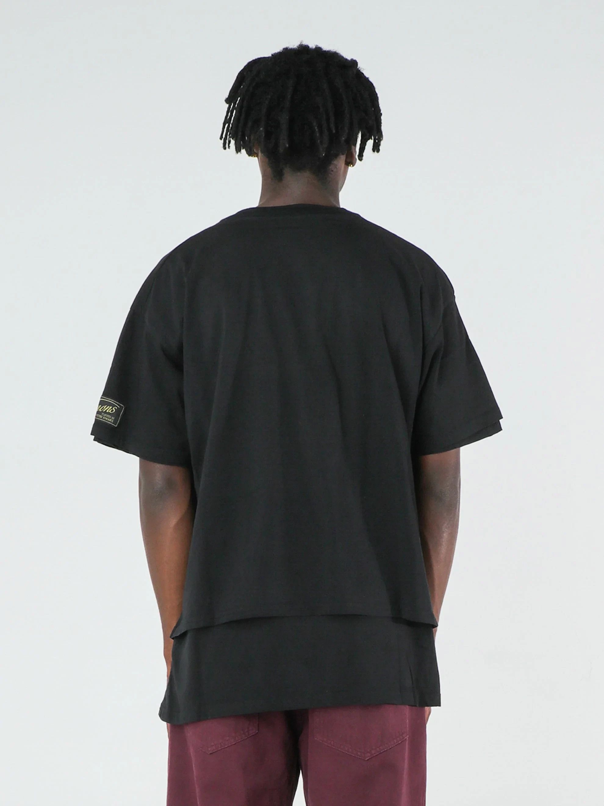 Raf Simons SOLEMN-X Big Fit Doubled T-Shirt Size US S / EU 44-46 / 1 - 3 Thumbnail