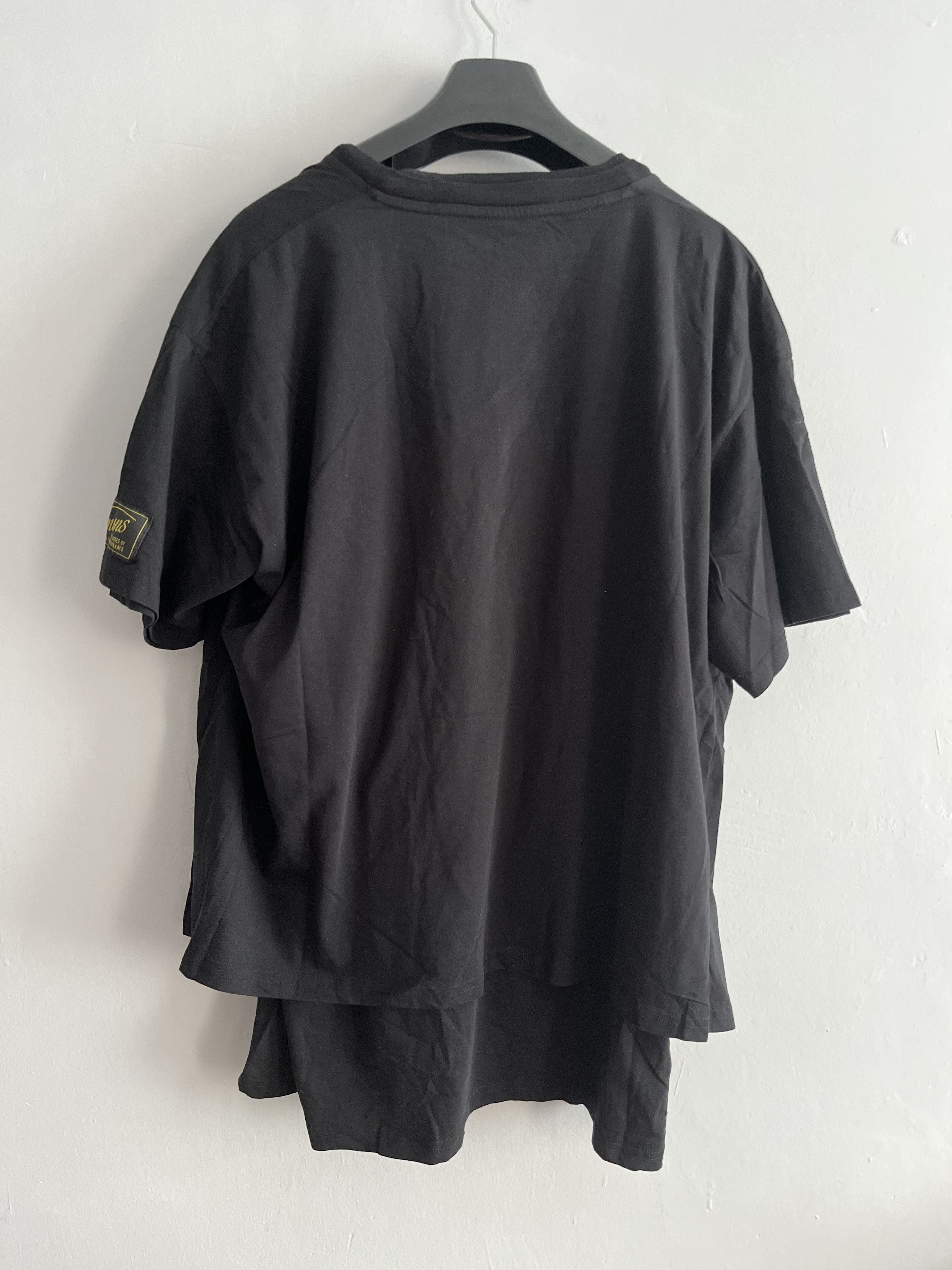 Raf Simons SOLEMN-X Big Fit Doubled T-Shirt Size US S / EU 44-46 / 1 - 5 Thumbnail